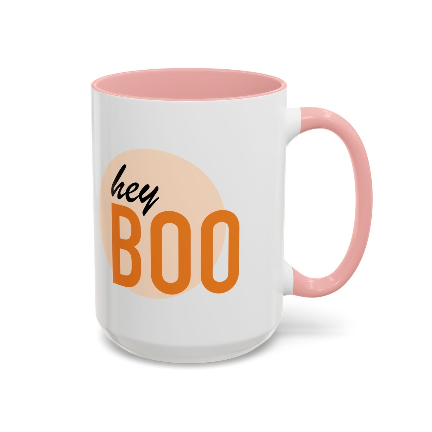 Hey Boo Spooky Coffee Mug - 11oz & 15oz Halloween