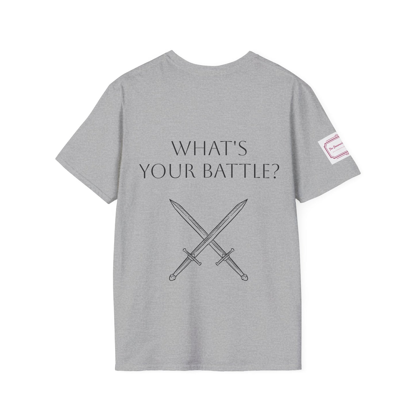 Chronic Pain Warrior Unisex Softstyle T-Shirt - Empowering Graphic Tee for Mental Health Awareness