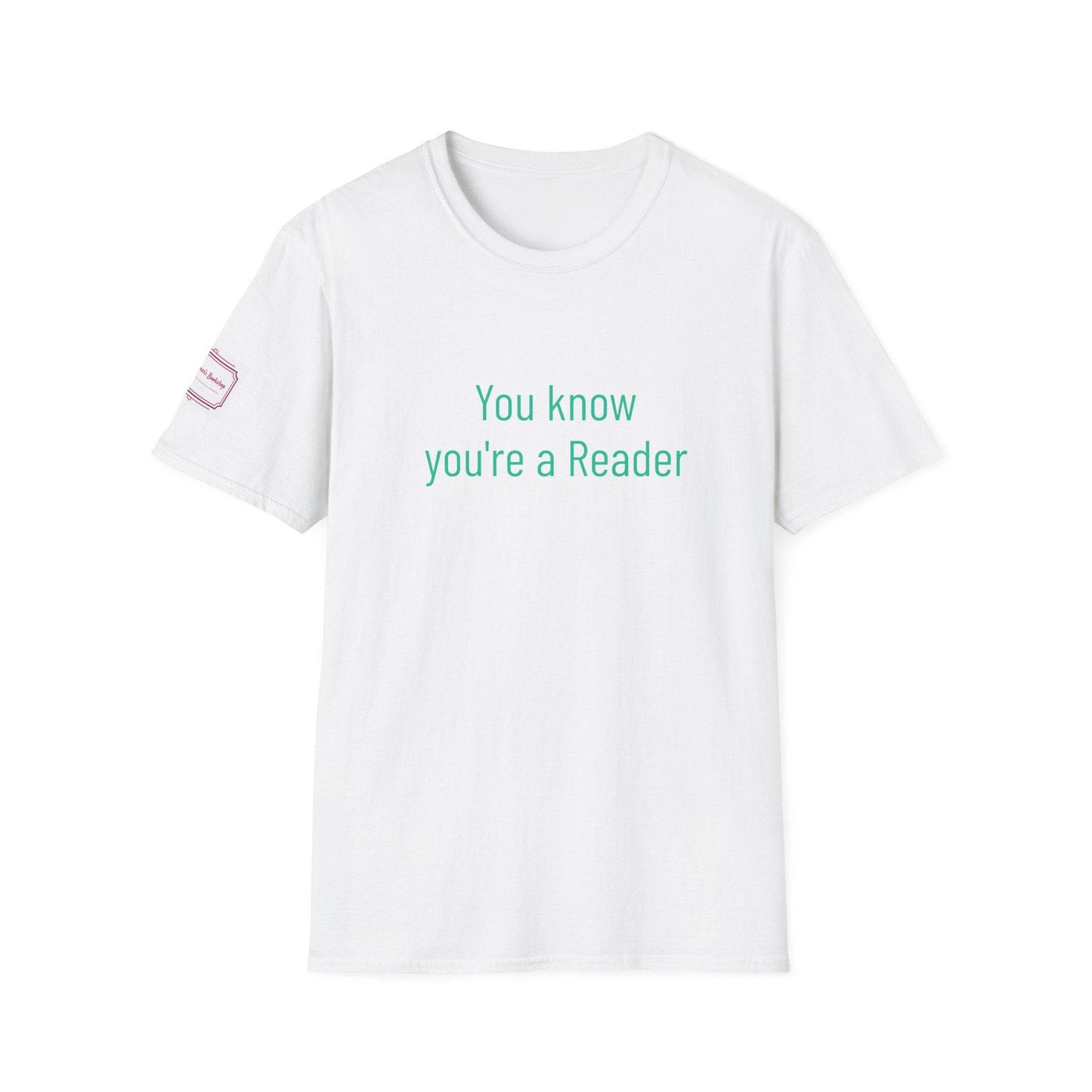 Inspirational Unisex Softstyle T-Shirt - 'You Know' Philosophical Design - The Dreamer's Bookshop.