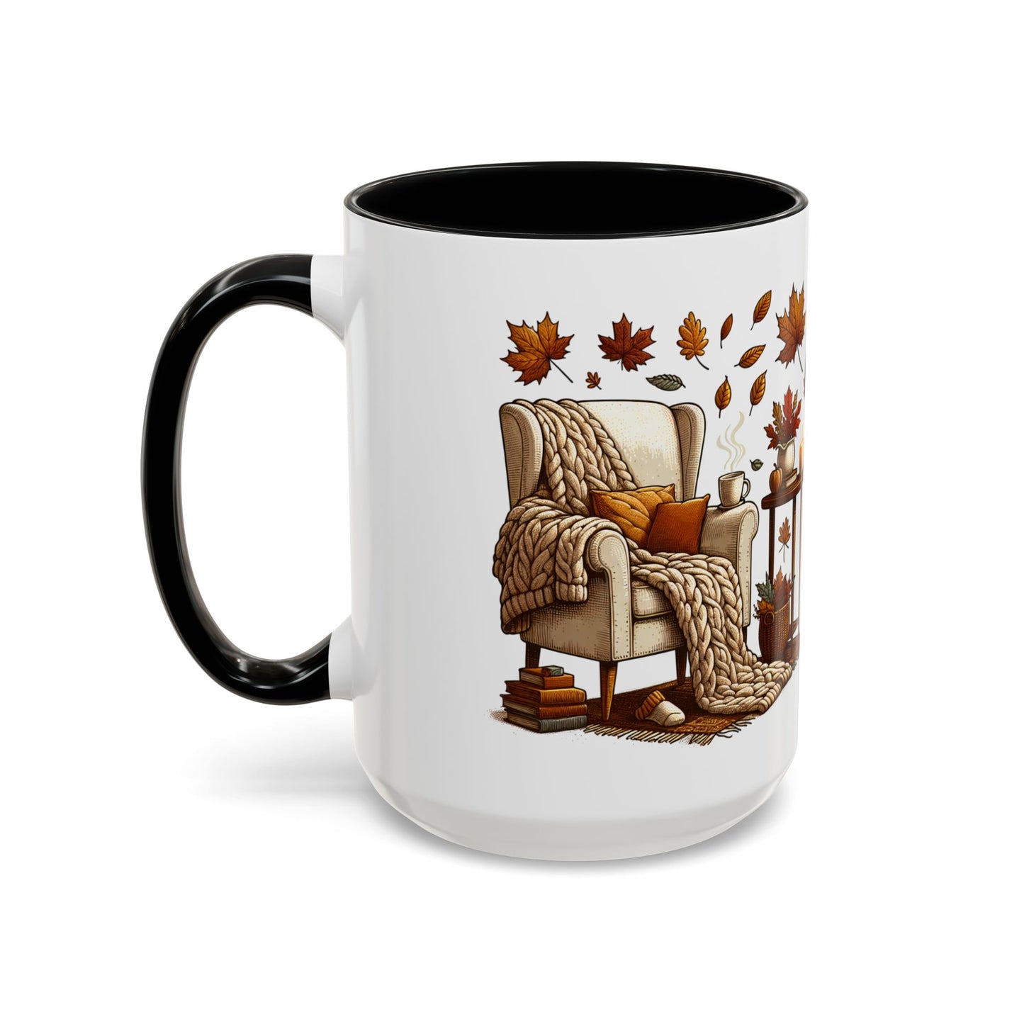 The Cosiness of Fall - Coffee Mug - 11oz & 15oz