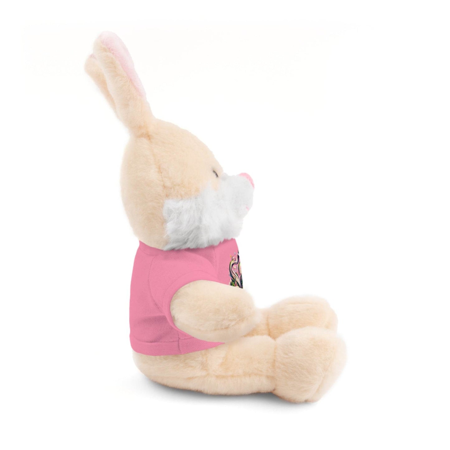 Personalized Stuffed Animal with Tee - Perfect Gift for Kids and Baby Showers - The Dreamer's Bookshop.