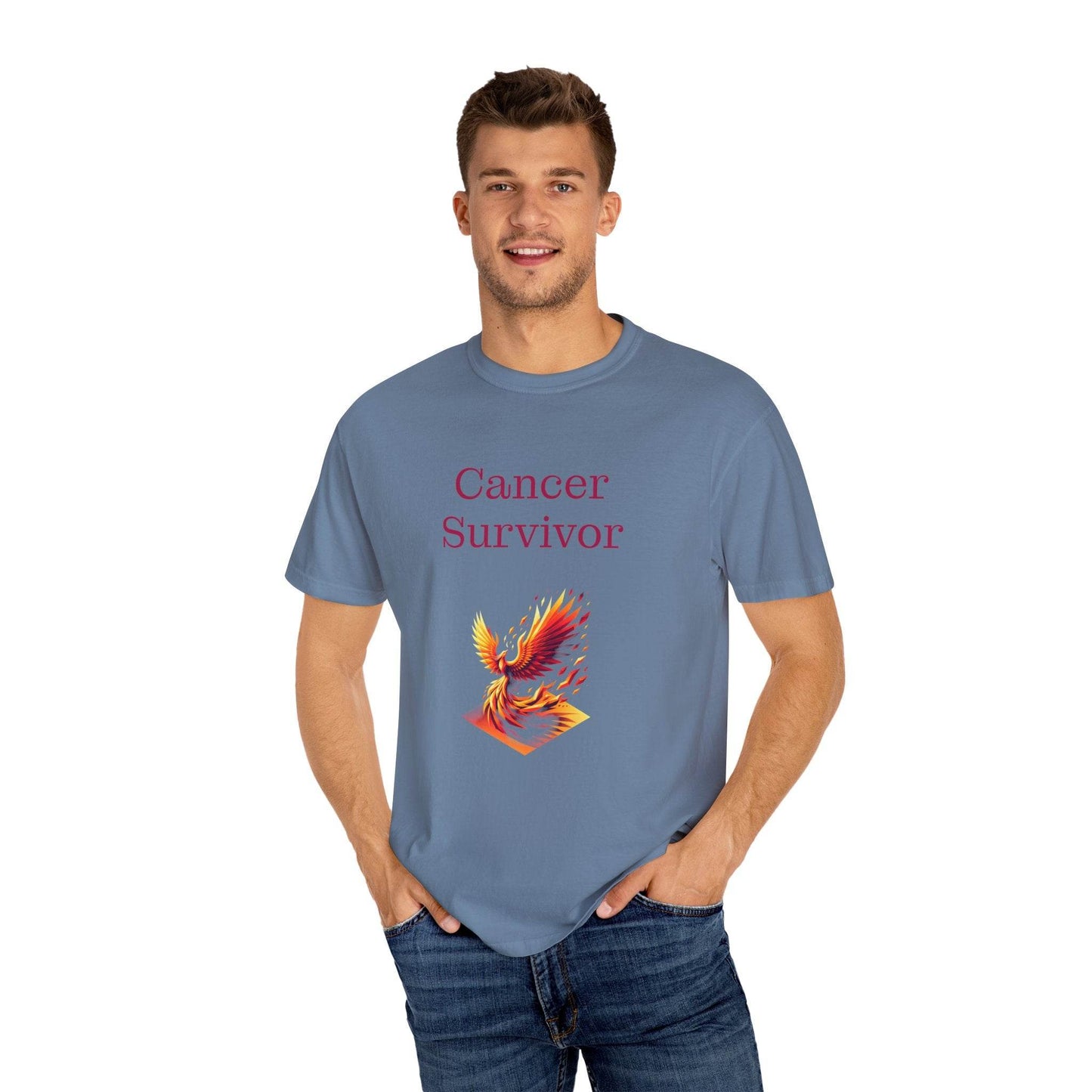 Cancer Survivor Unisex T-Shirt - Empowering Tee for Healthcare Awareness - The Dreamer's Bookshop.