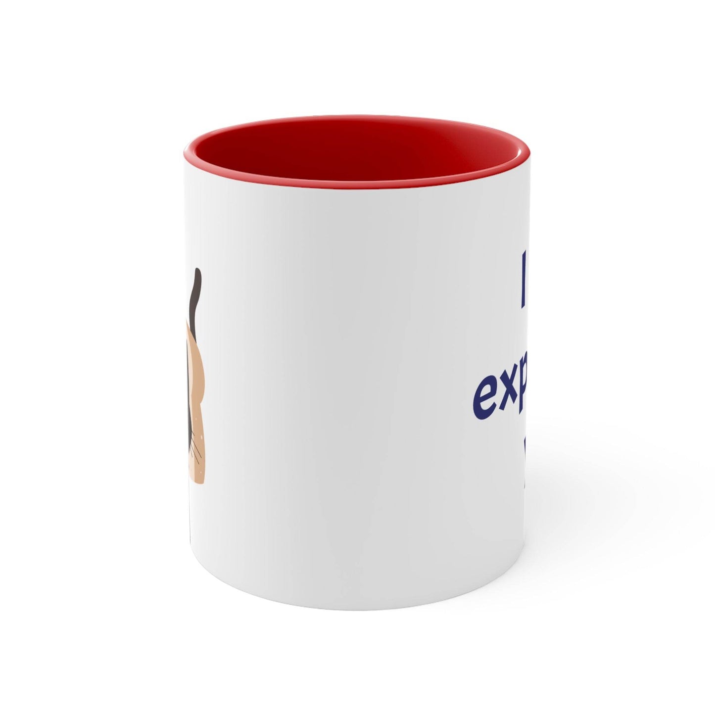 Colorful Accent Coffee Mug – Perfect for Coffee Lovers & Cats - The Dreamer's Bookshop.