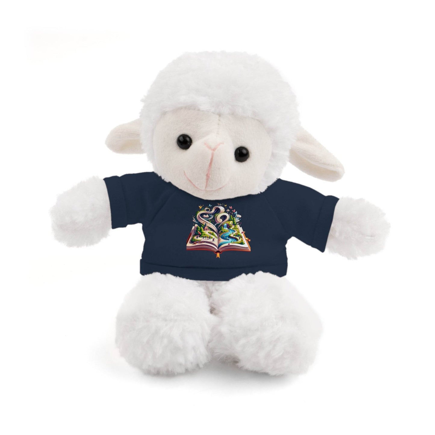 Personalized Stuffed Animal with Tee - Perfect Gift for Kids and Baby Showers - The Dreamer's Bookshop.