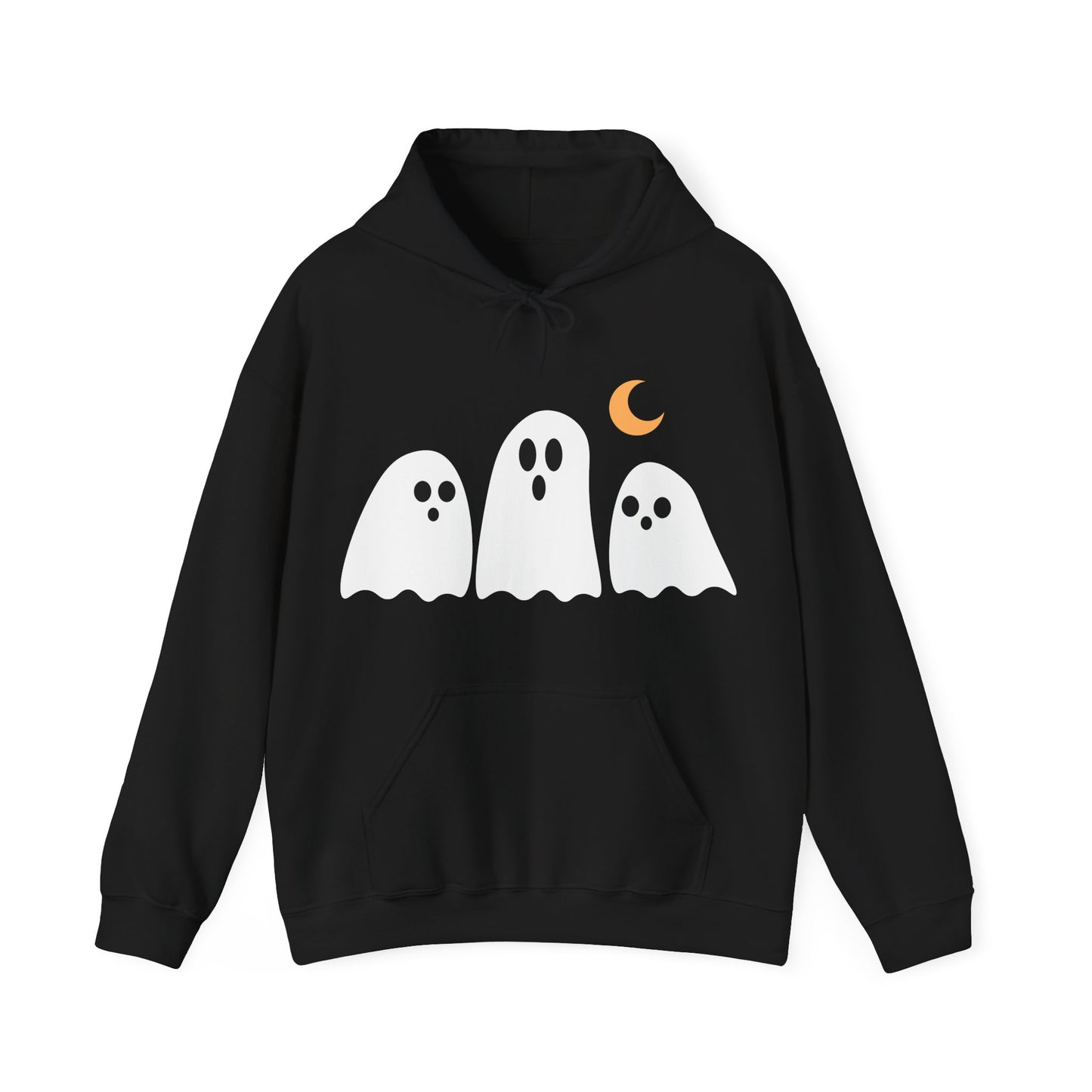 Halloween Spooky Hoodie - Cozy Unisex Sweatshirt for Book Lovers