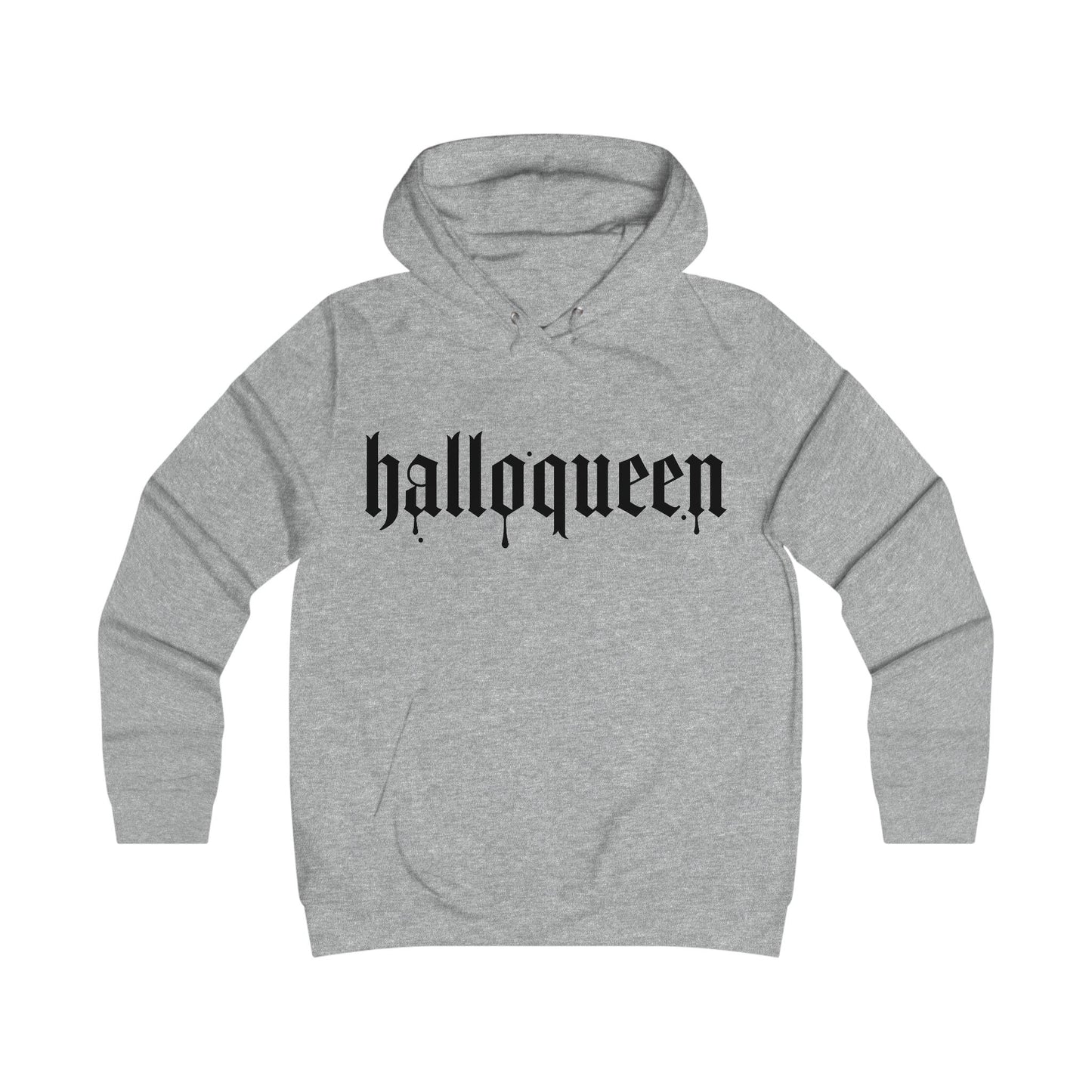 College Hoodie, Cute Hoodie for Halloqueen Sweatshirt, Cozy Gift for Readers