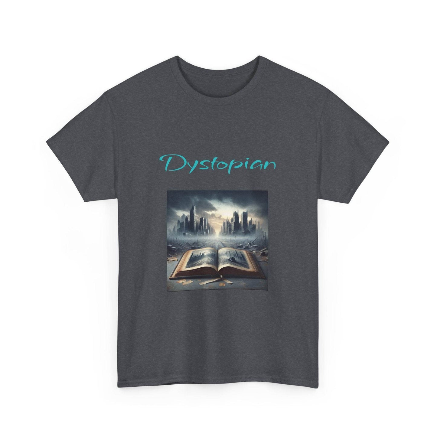 Fiction - Graphic Tee - Unisex Heavy Cotton T-Shirt Dystopian Books - The Dreamer's Bookshop.