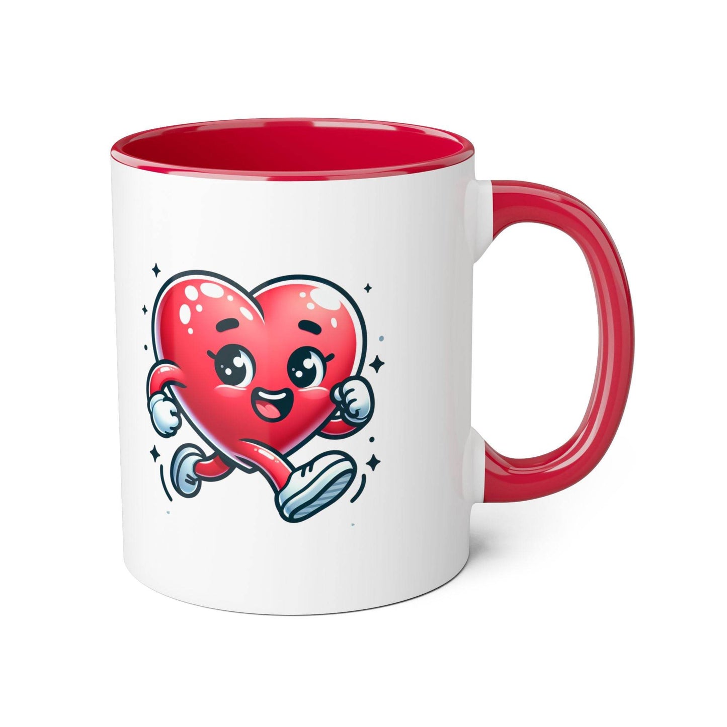 Be Happy Stay Positive Accent Mug - 11oz Coffee Cup for Daily Inspiration - The Dreamer's Bookshop.