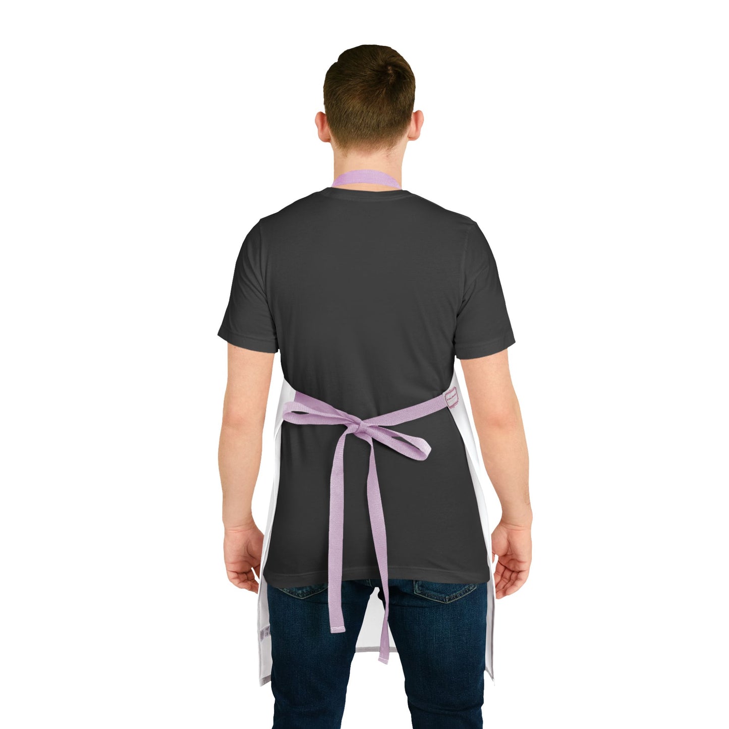 Fun Writing Apron with 5-Color Straps | "Doing Anything But Writing" - The Dreamer's Bookshop.