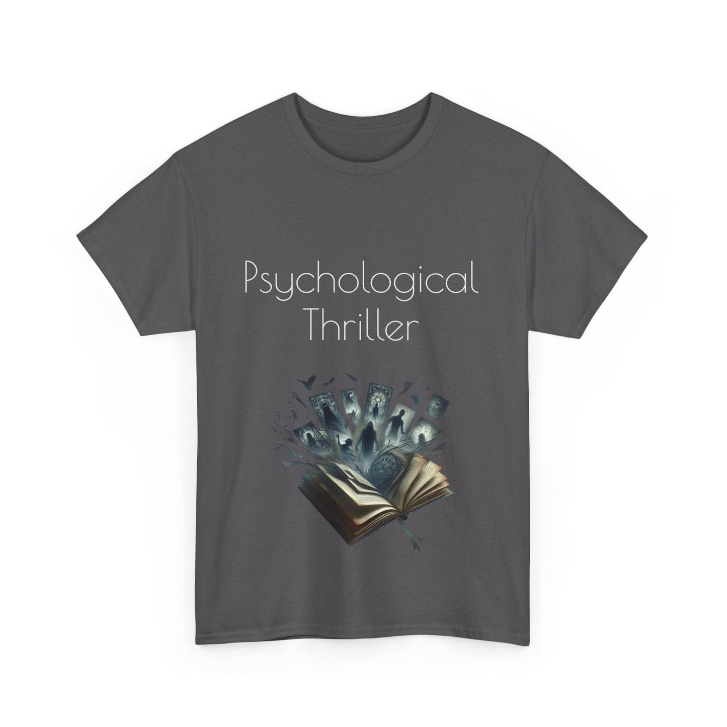 Fiction - Unisex Heavy Cotton Tee - Psychological Thriller - The Dreamer's Bookshop.