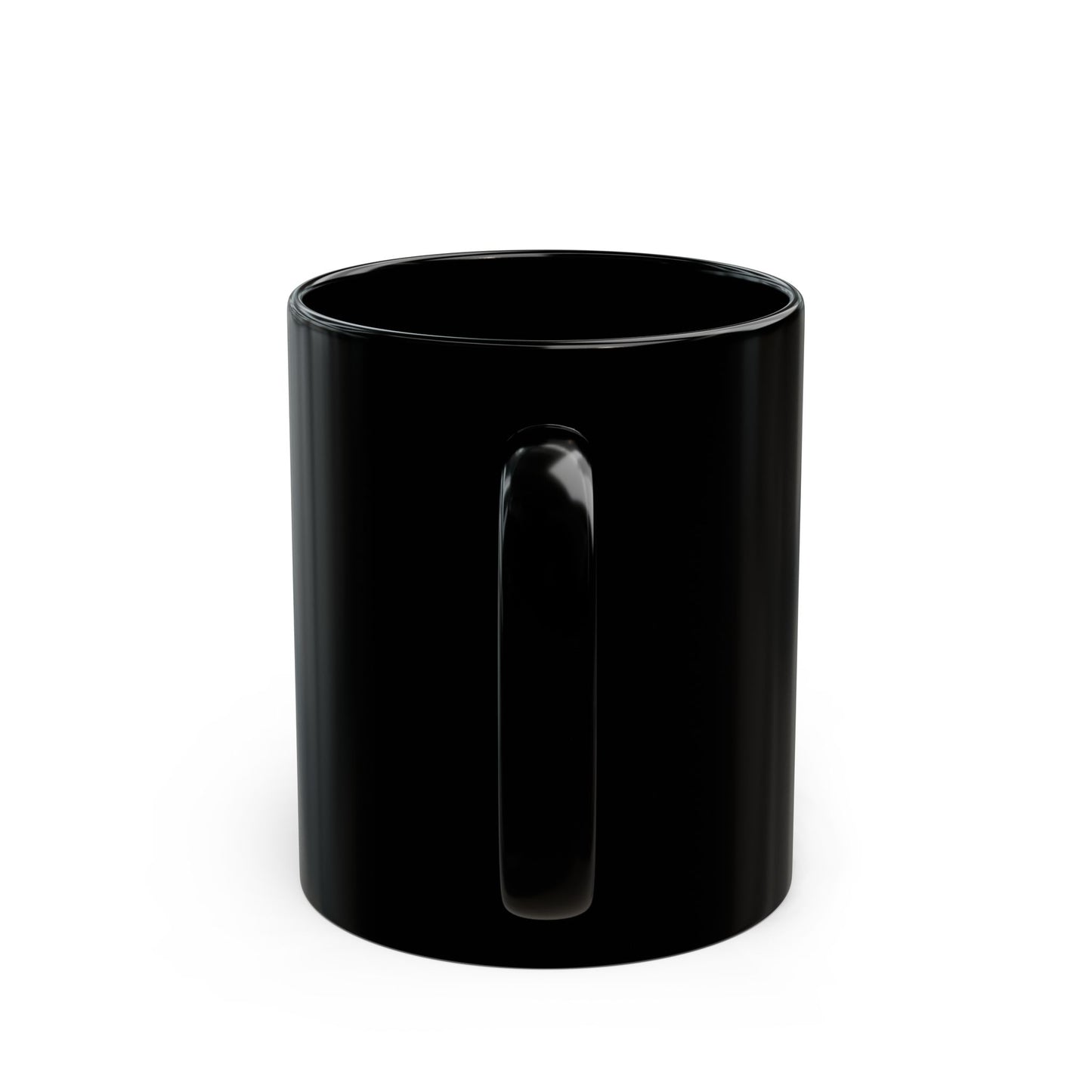 Elegant Black Mug - "My Pen is My Power" - 11oz & 15oz - The Dreamer's Bookshop.