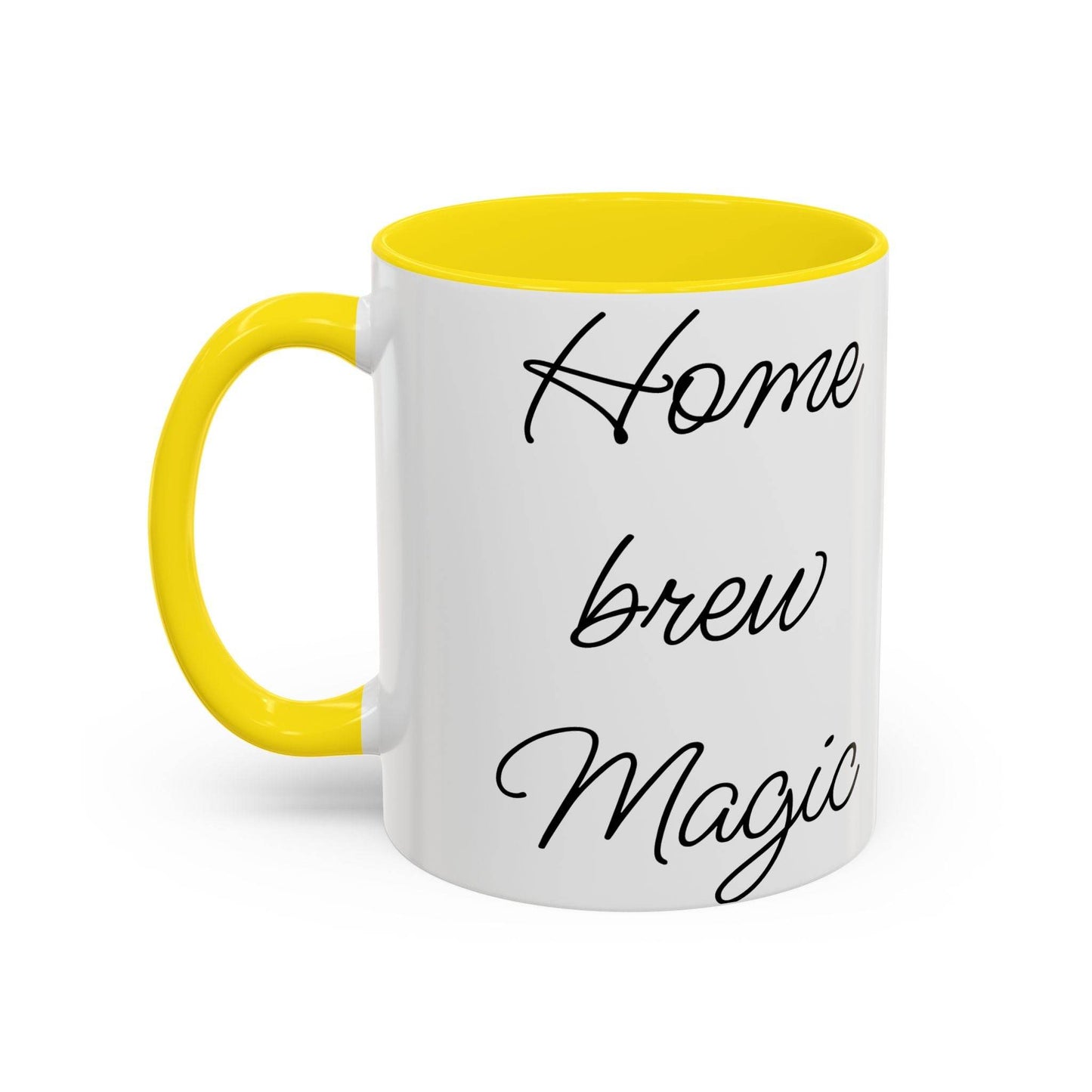 Home brew Magic - Coffee Mug - Unique Gift for Book Lovers - The Dreamer's Bookshop.