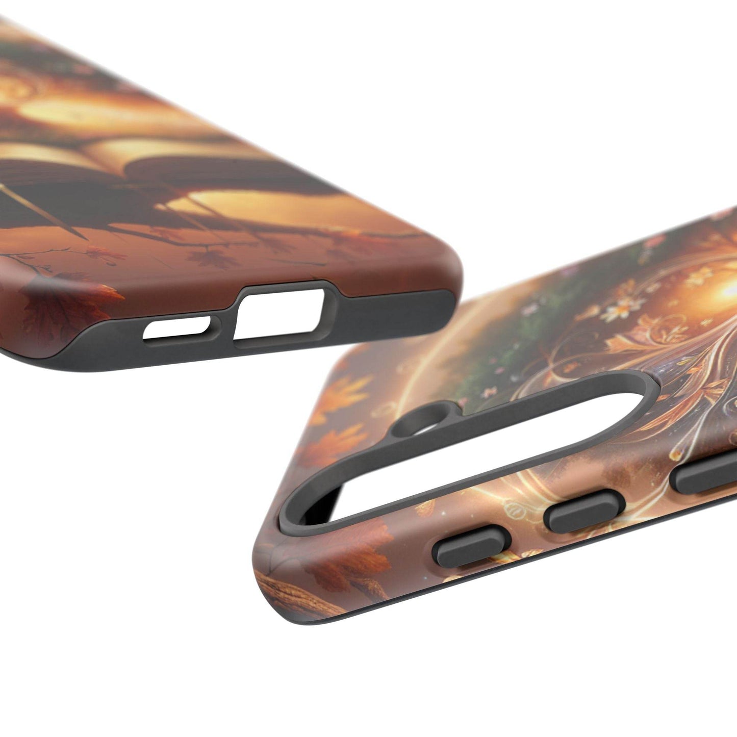 Nature-Inspired iPhone & Samsung Phone Case with Tree of Life Design - The Dreamer's Bookshop.