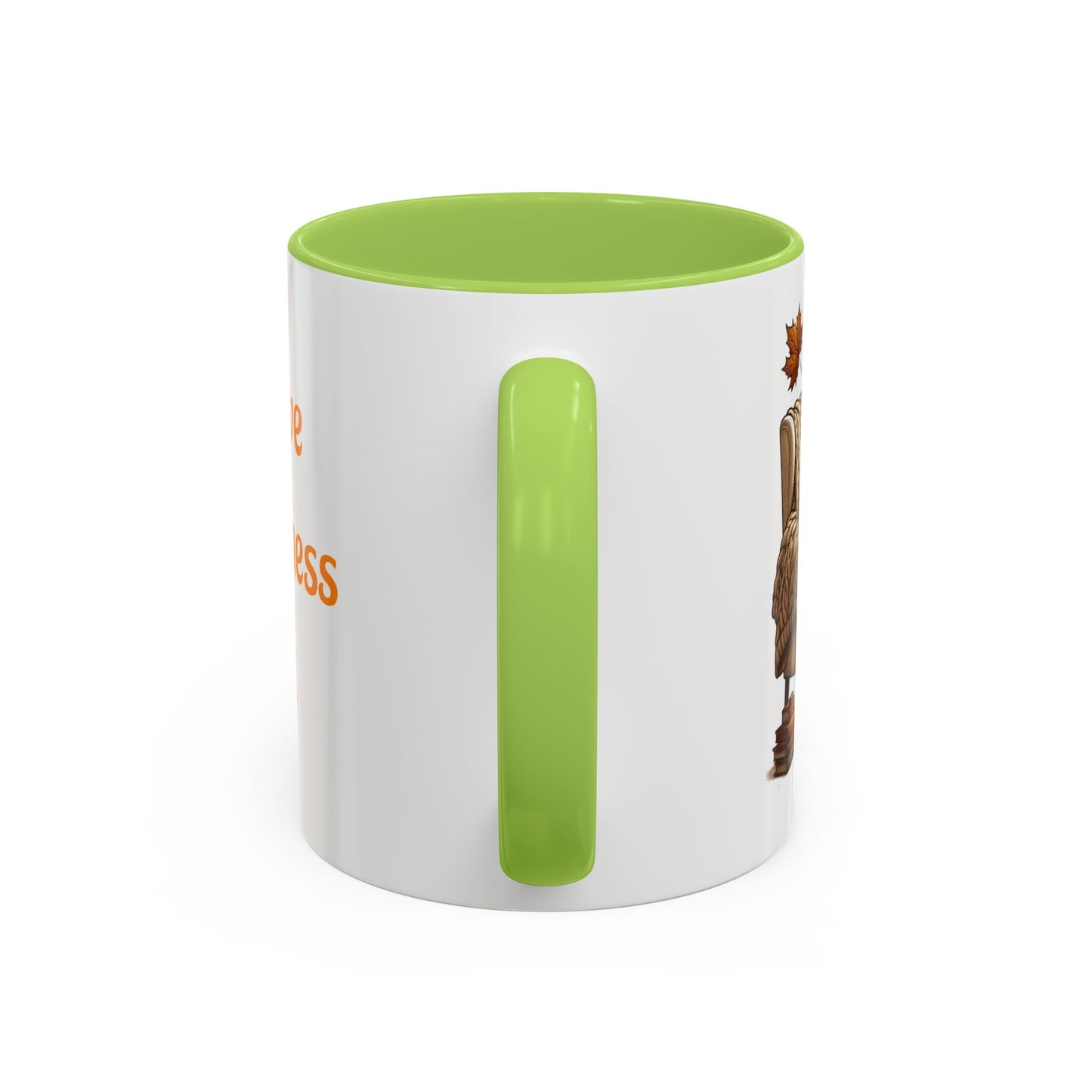 The Cosiness of Fall - Coffee Mug - Gift for Book Lovers