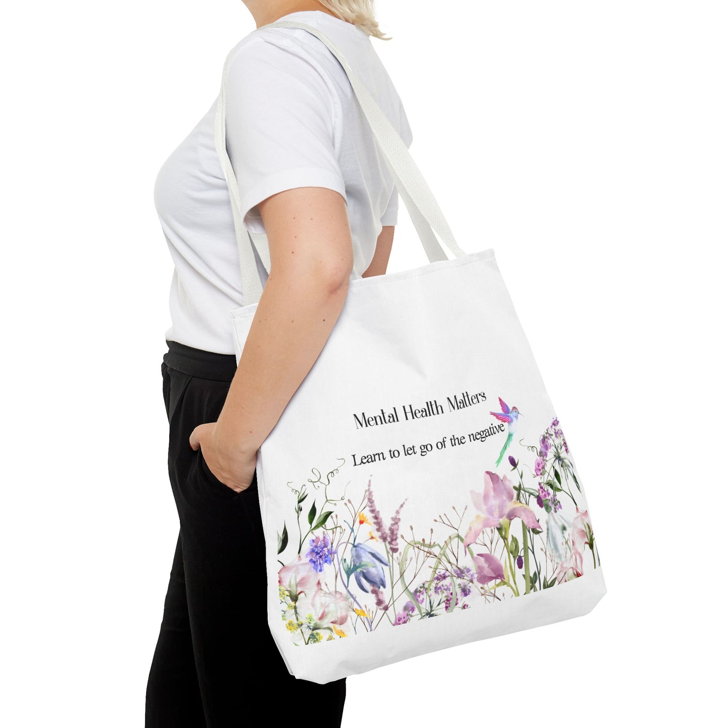 The Dreamer's Bookshop - Literary Tote Bag – Mental Health "Let Go" - The Dreamer's Bookshop.