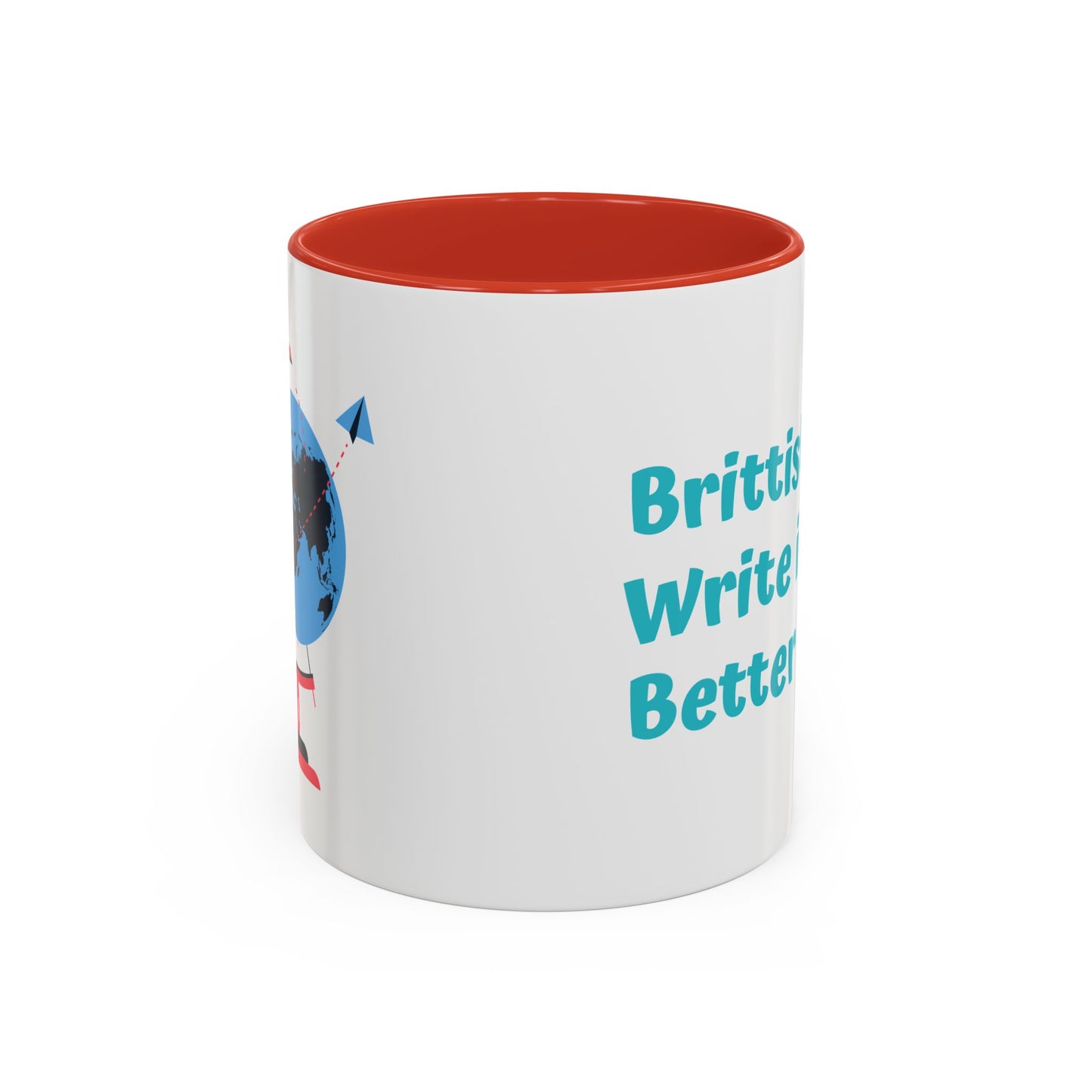 Brittish Lads Write it Better Coffee Mug - Gift for Book Lovers