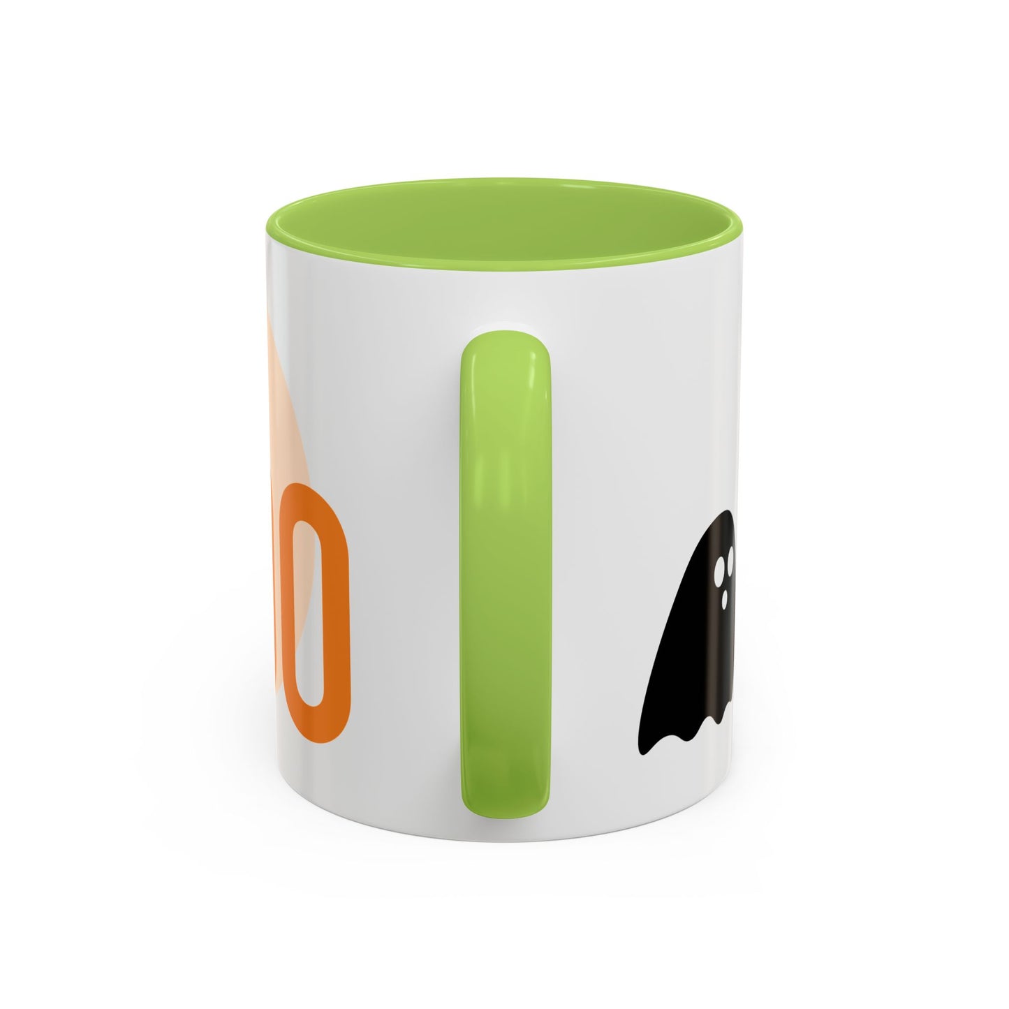 Hey Boo - Spooky Coffee Mug - Halloween Gift for Book Lovers