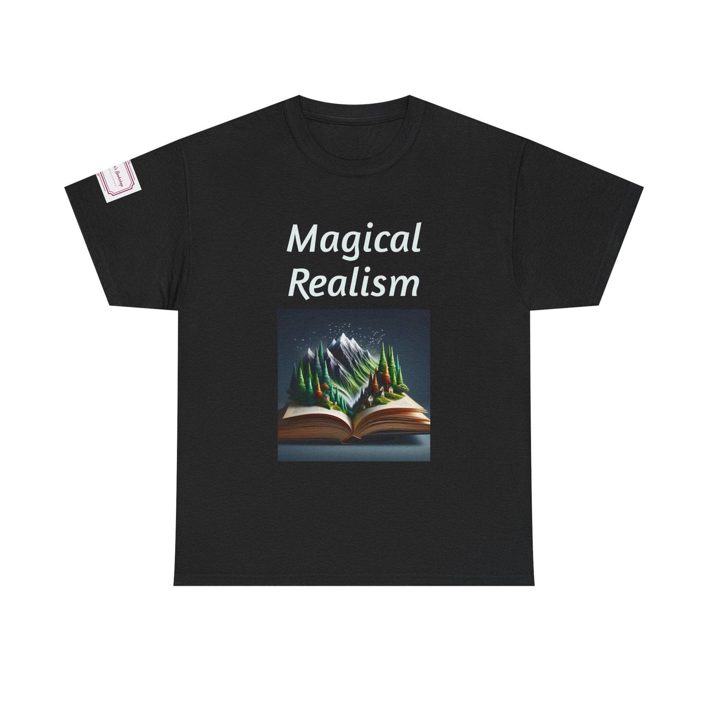 Fantasy - Graphic Unisex Heavy Cotton Tee - Magical Realism - The Dreamer's Bookshop.
