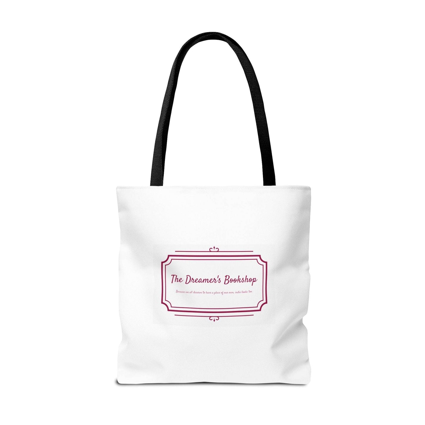 Literary Tote Bag - Home to Indie Authors & The Dreamer's Bookshop Designs - The Dreamer's Bookshop.