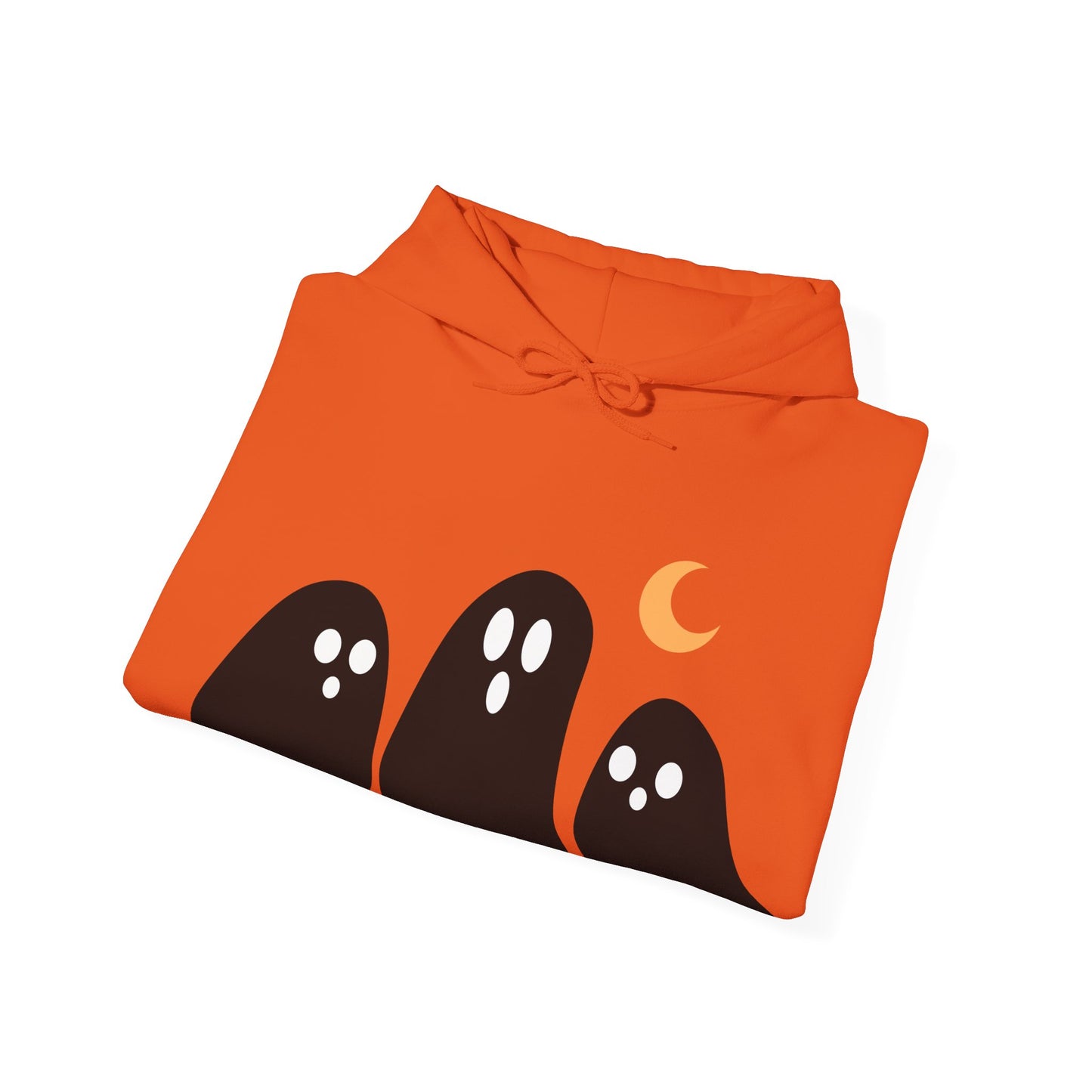 Halloween Spooky Hoodie - Cozy Unisex Sweatshirt for Book Lovers