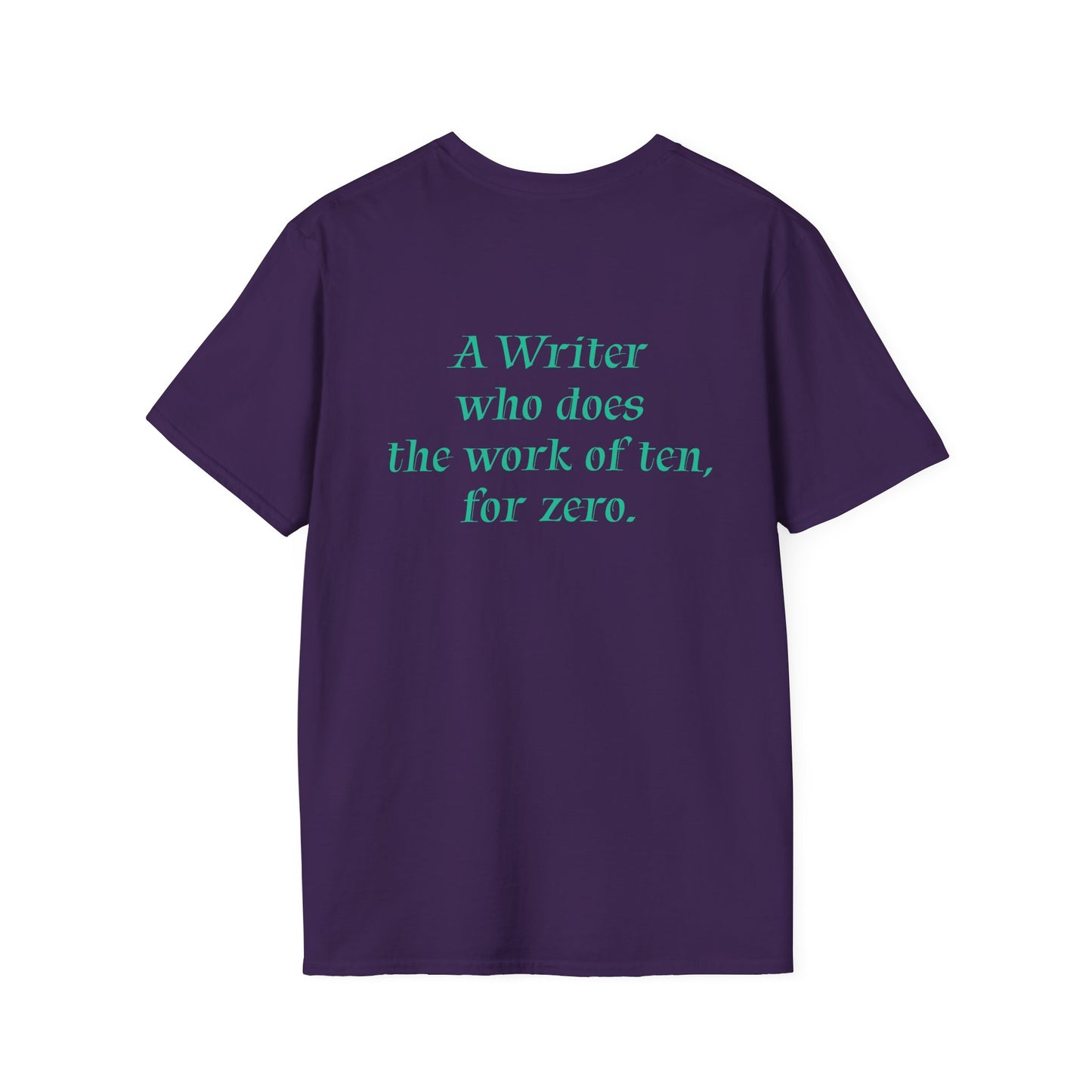 Unisex -Inspired T-Shirt - "Indie Author" - Inspirational - The Dreamer's Bookshop.