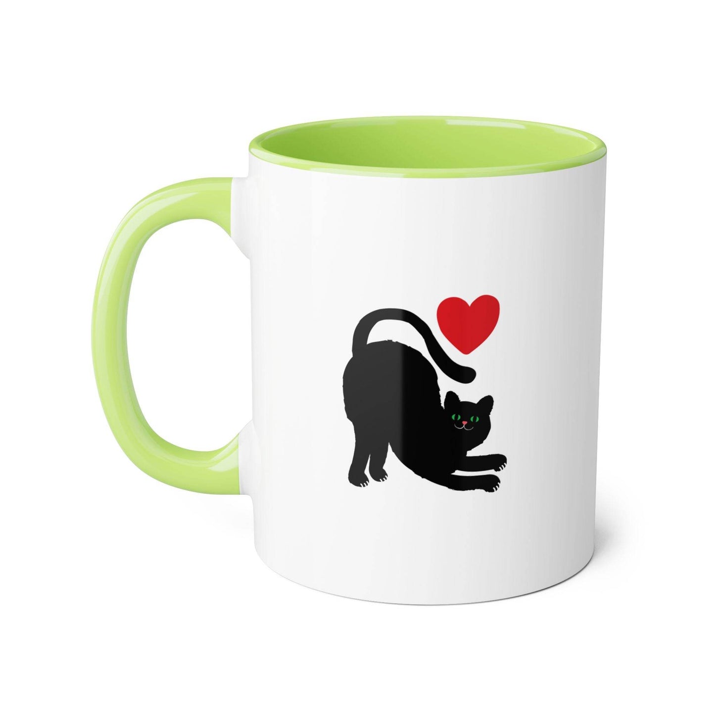 Drink your Tea Mug - 11oz Tea Cup for Cat Lovers - The Dreamer's Bookshop.
