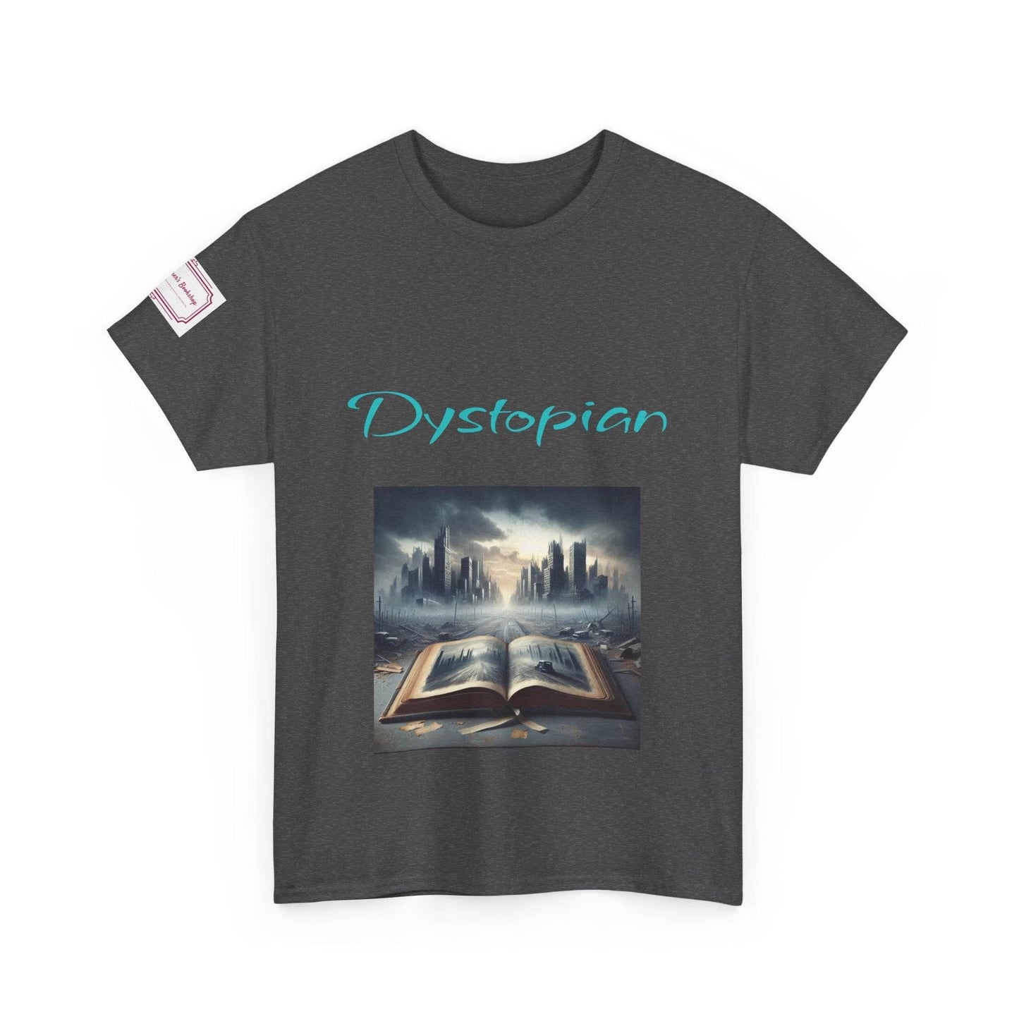 Fiction - Graphic Unisex Heavy Cotton Tee - Dystopian Books - The Dreamer's Bookshop.