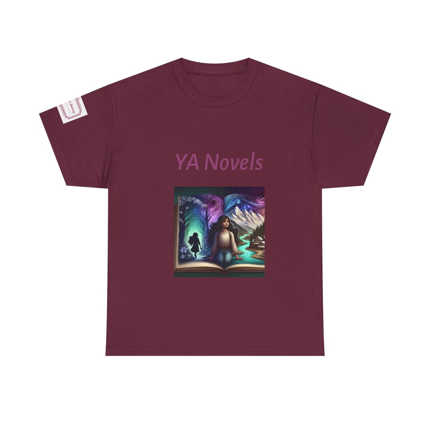 Fiction - Unisex Heavy Cotton Tee - Young Adult Novels - The Dreamer's Bookshop.