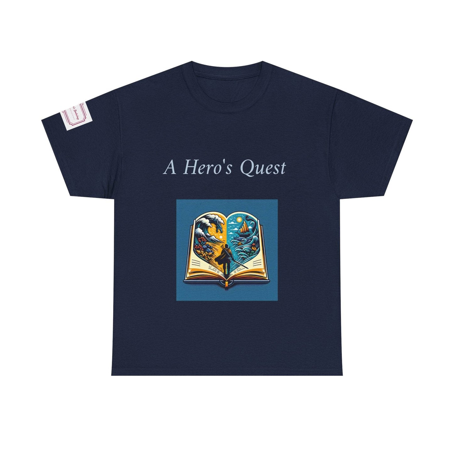 Adventure - Unisex Heavy Cotton Tee - Hero Quest - The Dreamer's Bookshop.