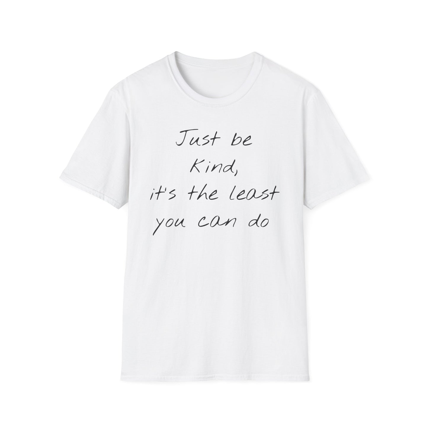 Unisex Travel-Inspired T-Shirt - "Just Be Kind" - Perfect for Book Lovers - The Dreamer's Bookshop.