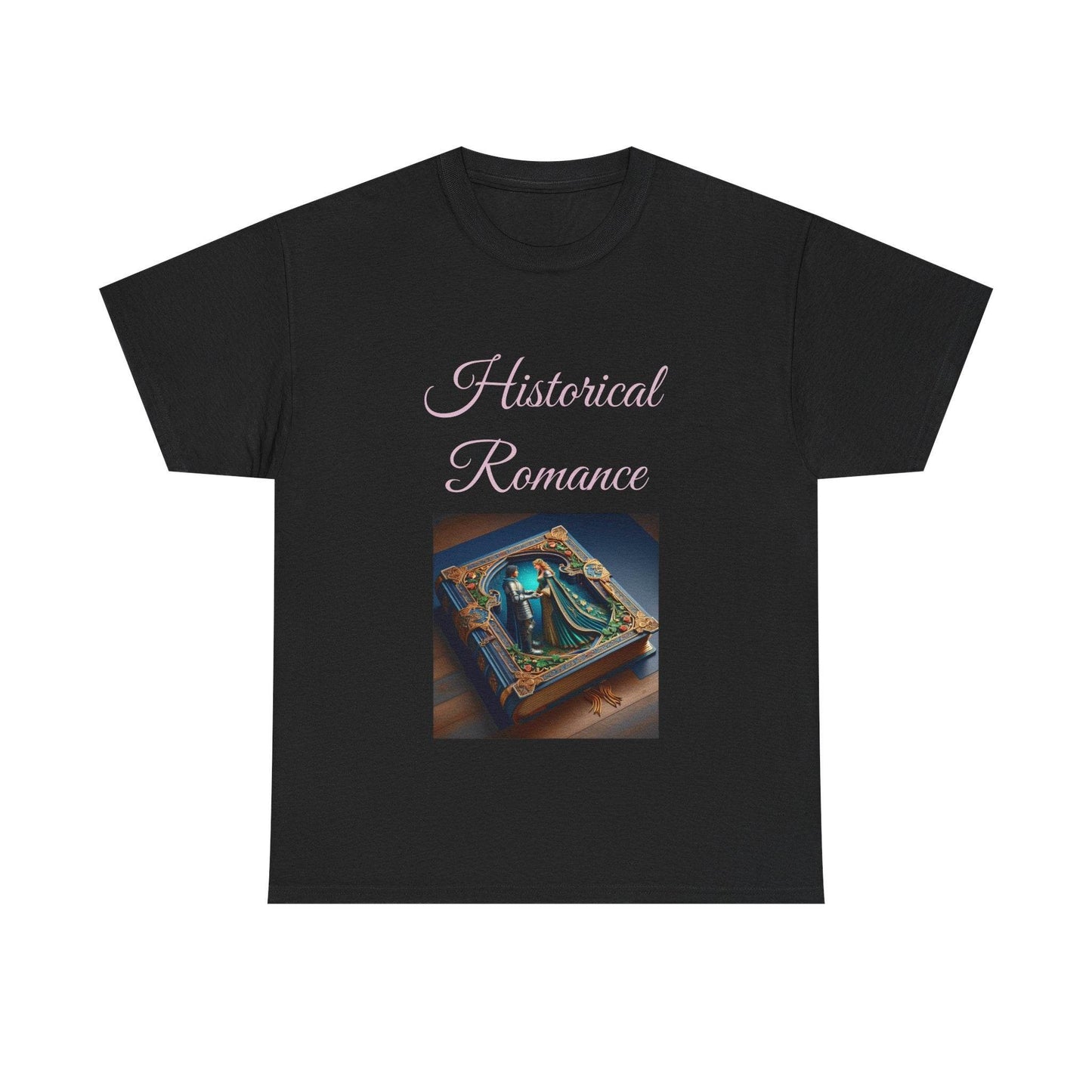 Fiction - Unisex Heavy Cotton Tee - Historical Romance - The Dreamer's Bookshop.