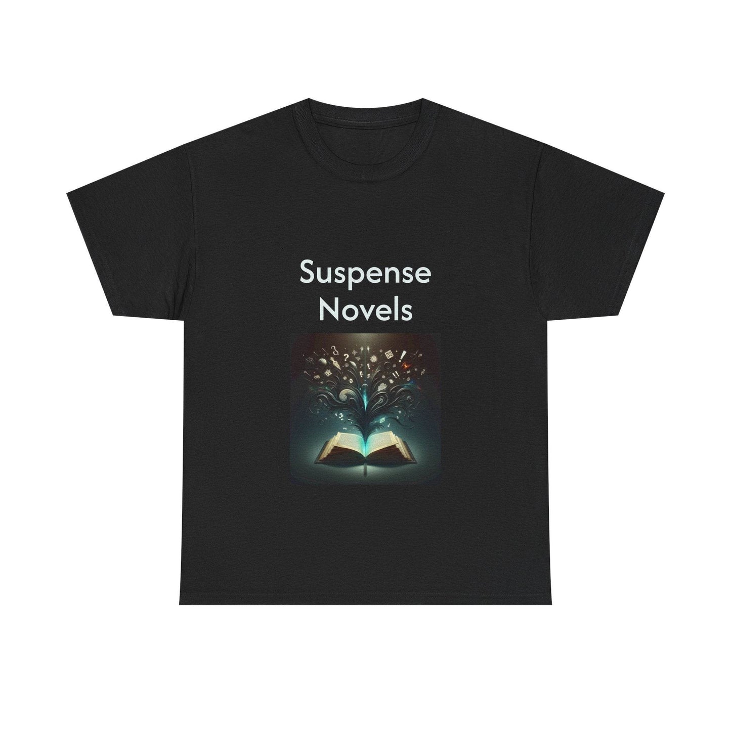 Fiction - Unisex Heavy Cotton Tee - Suspense Novels - The Dreamer's Bookshop.