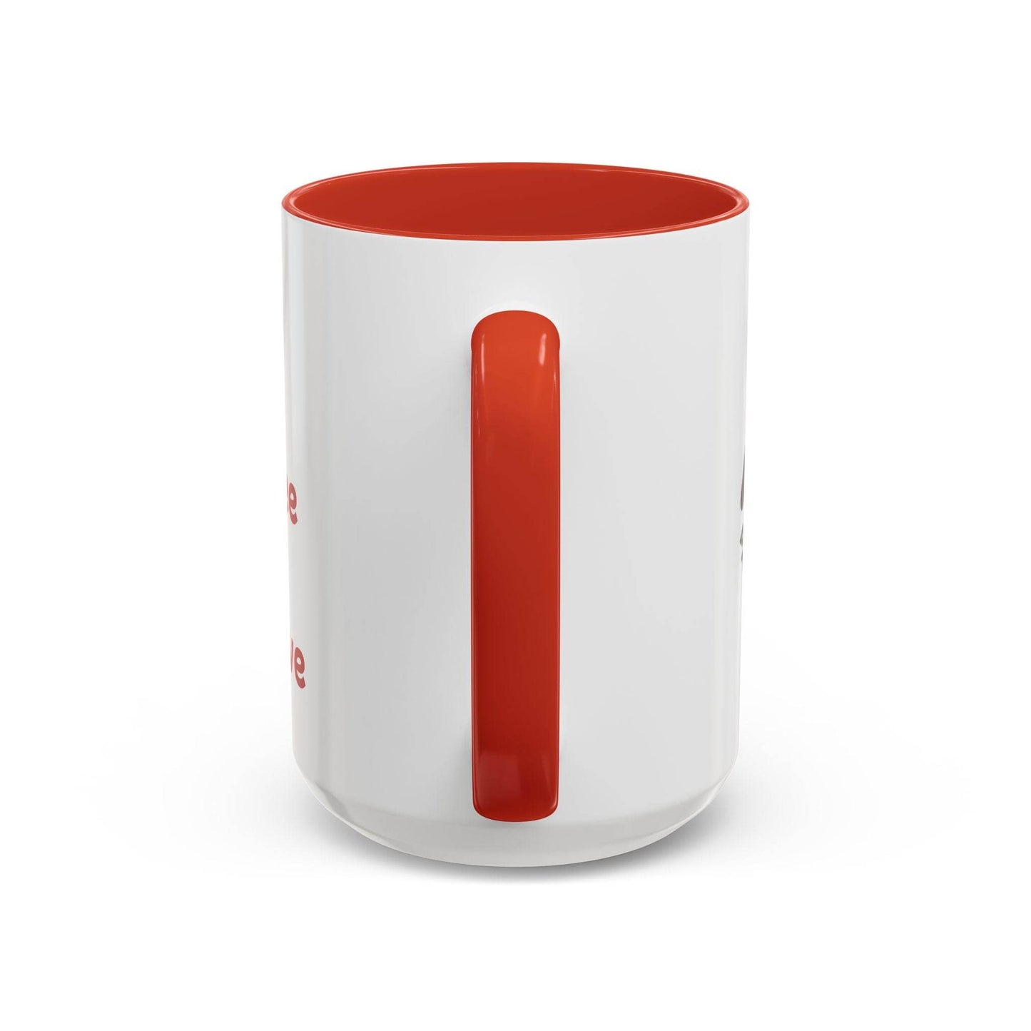 Cute Dog Pawsitive Coffee Mug - 11 & 15oz Drink and Behave - The Dreamer's Bookshop.