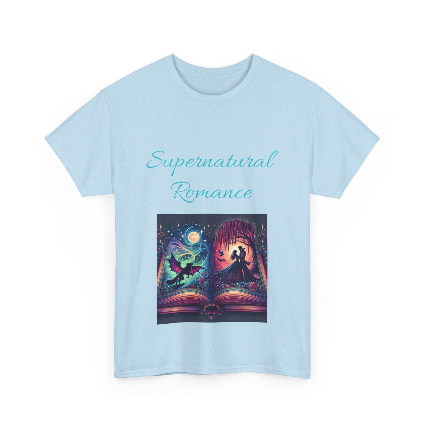 Fantasy - Unisex Heavy Cotton Tee - Supernatural Romance - The Dreamer's Bookshop.