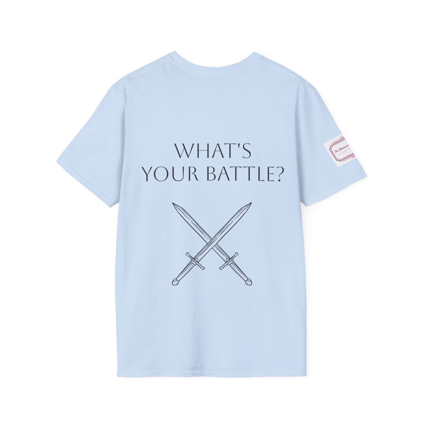 Chronic Pain Warrior Unisex Softstyle T-Shirt - Empowering Graphic Tee for Mental Health Awareness