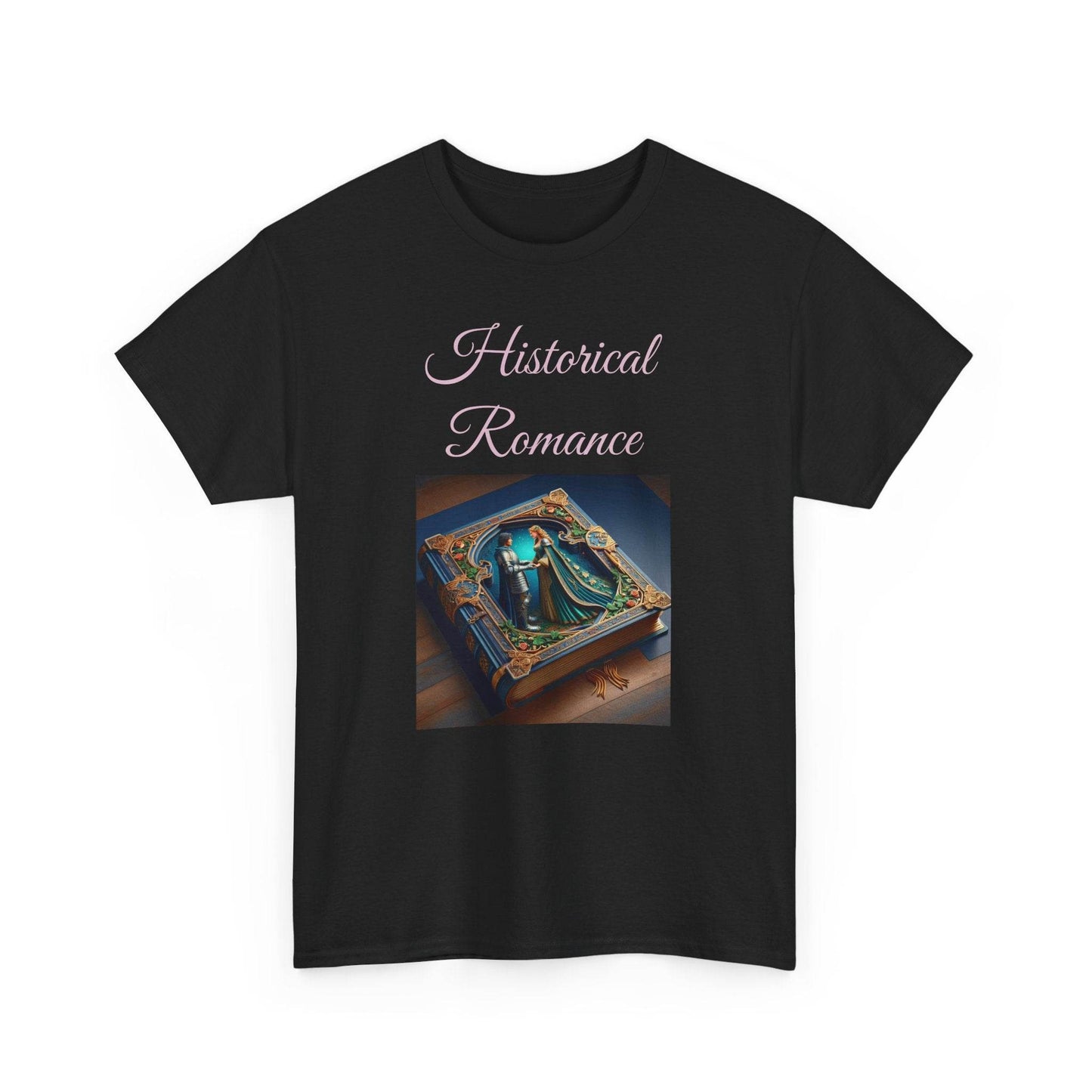 Fiction - Graphic Tee - Unisex Heavy Cotton T-Shirt - Historical Romance - The Dreamer's Bookshop.