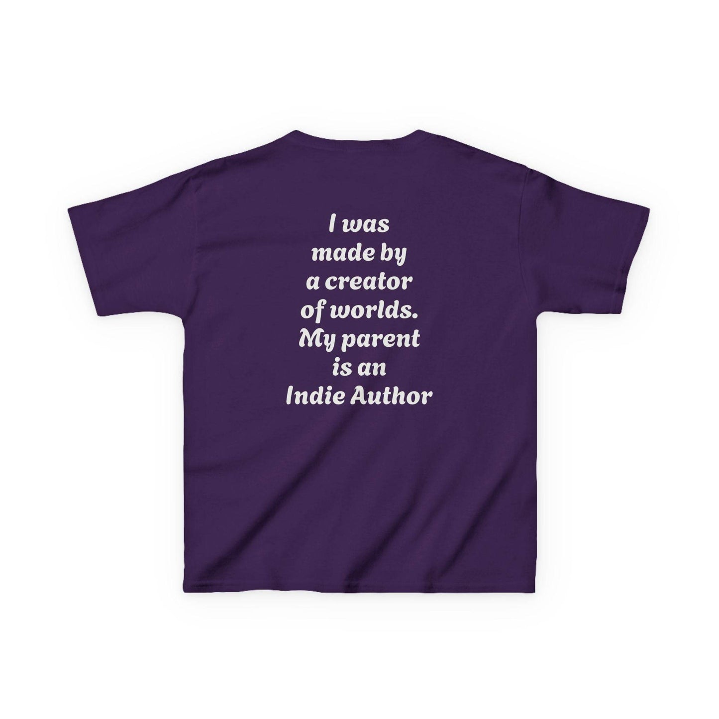 EU - Kids 'Born to be Original' Cotton Tee - Support Young Creators - The Dreamer's Bookshop.