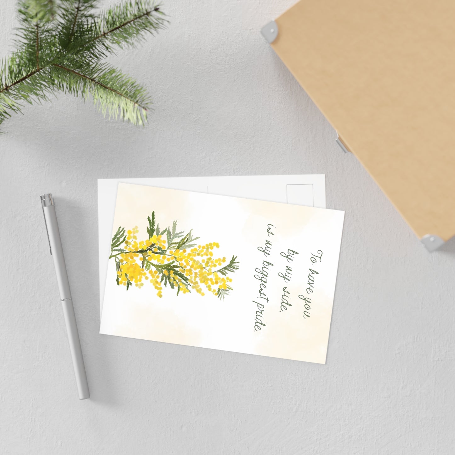 The Dreamer's Bookshop Affection "To Have You" Art Print Card - The Dreamer's Bookshop.