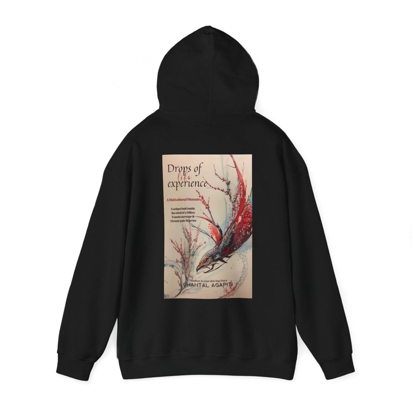 Indie Books on the Road Hooded Sweatshirt - Perfect for Book Lovers - The Dreamer's Bookshop.