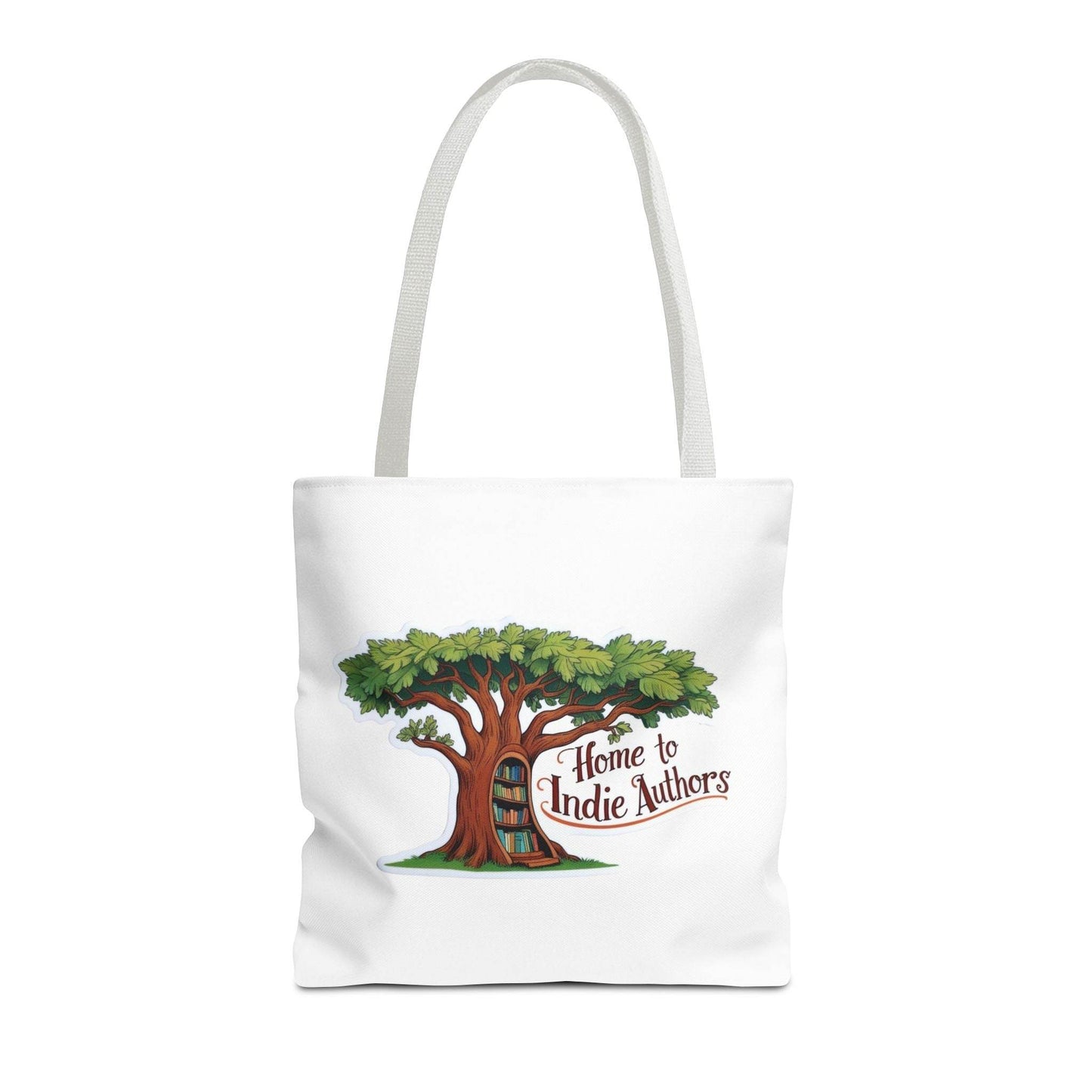Literary Tote Bag - Home to Indie Authors & The Dreamer's Bookshop Designs - The Dreamer's Bookshop.