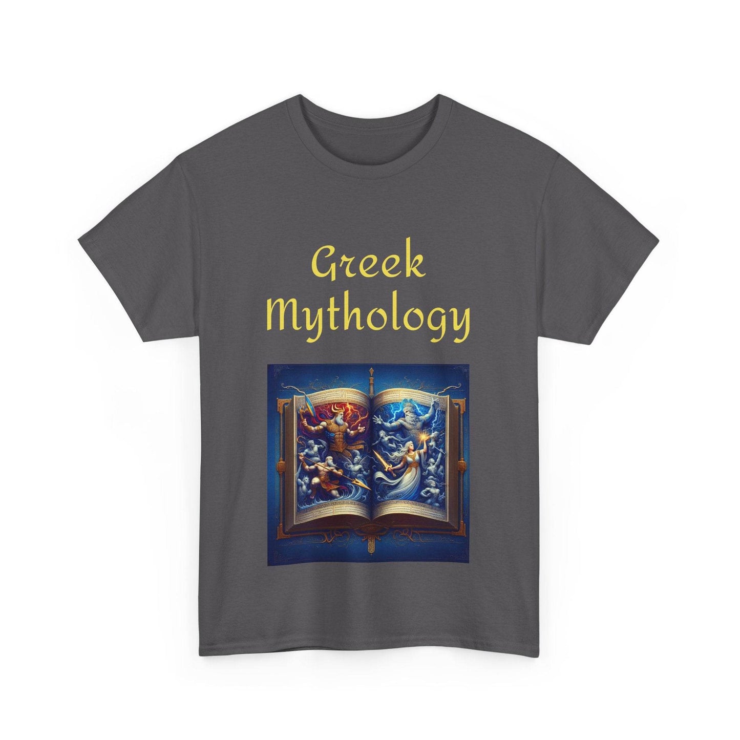 History - Unisex Heavy Cotton Tee - Greek Mythology - The Dreamer's Bookshop.