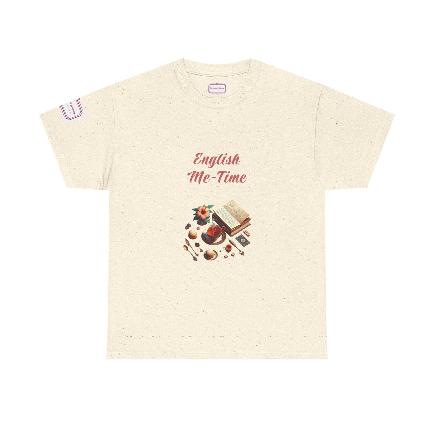 Me-Time - Unisex Heavy Cotton Tee - Perfect for Book Lovers - The Dreamer's Bookshop.