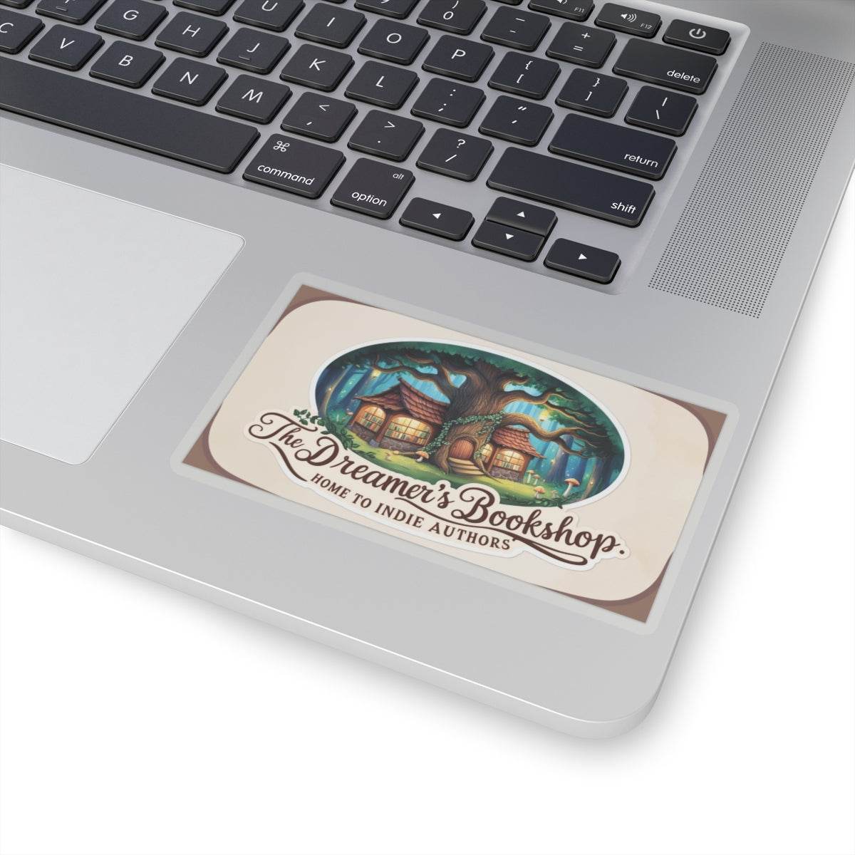 Home to Indie Authors Kiss-Cut Stickers | Book Lover Gift | Literary Decor - The Dreamer's Bookshop.
