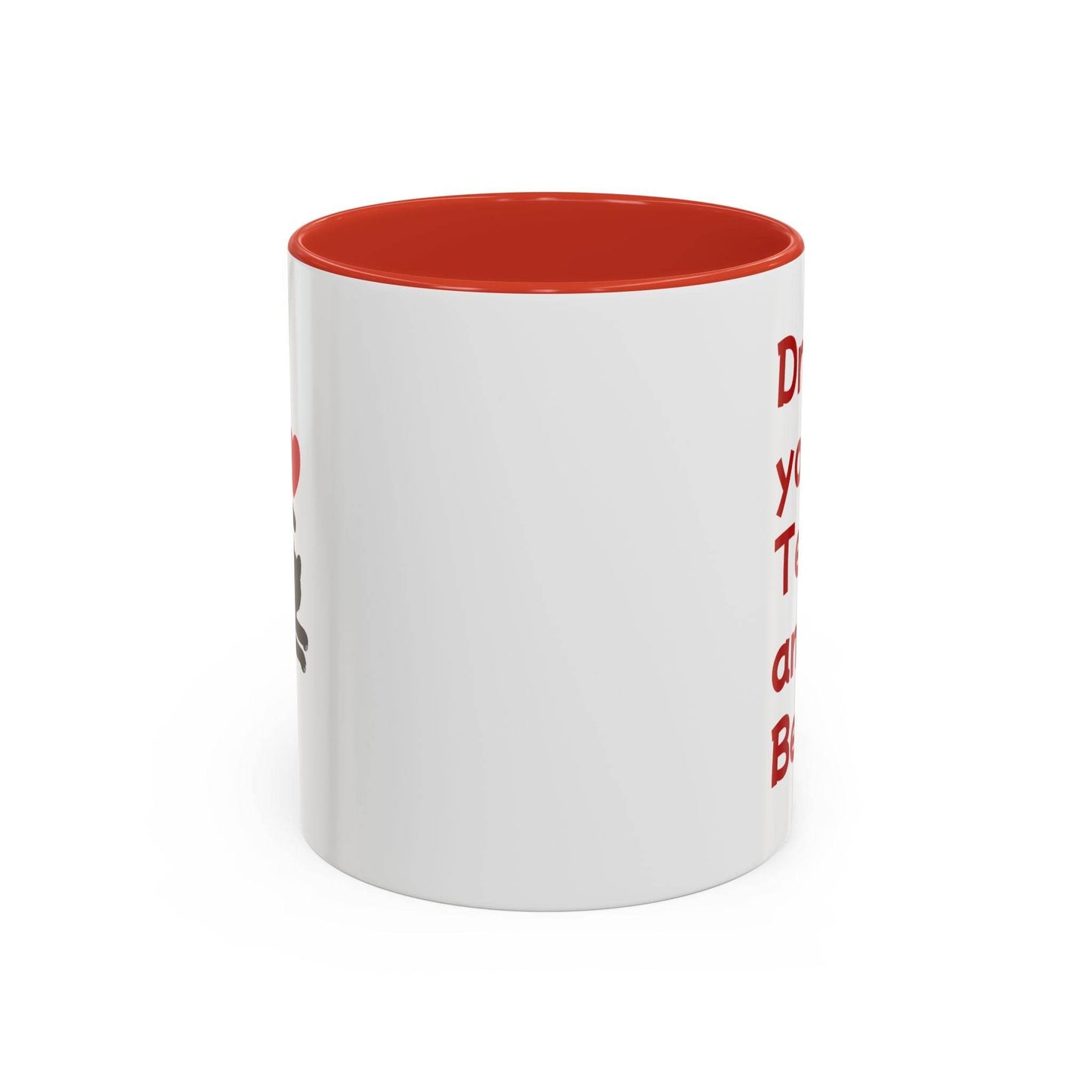 Cute Cat Love Tea Mug - 11 & 15oz Drink and be Nice - The Dreamer's Bookshop.