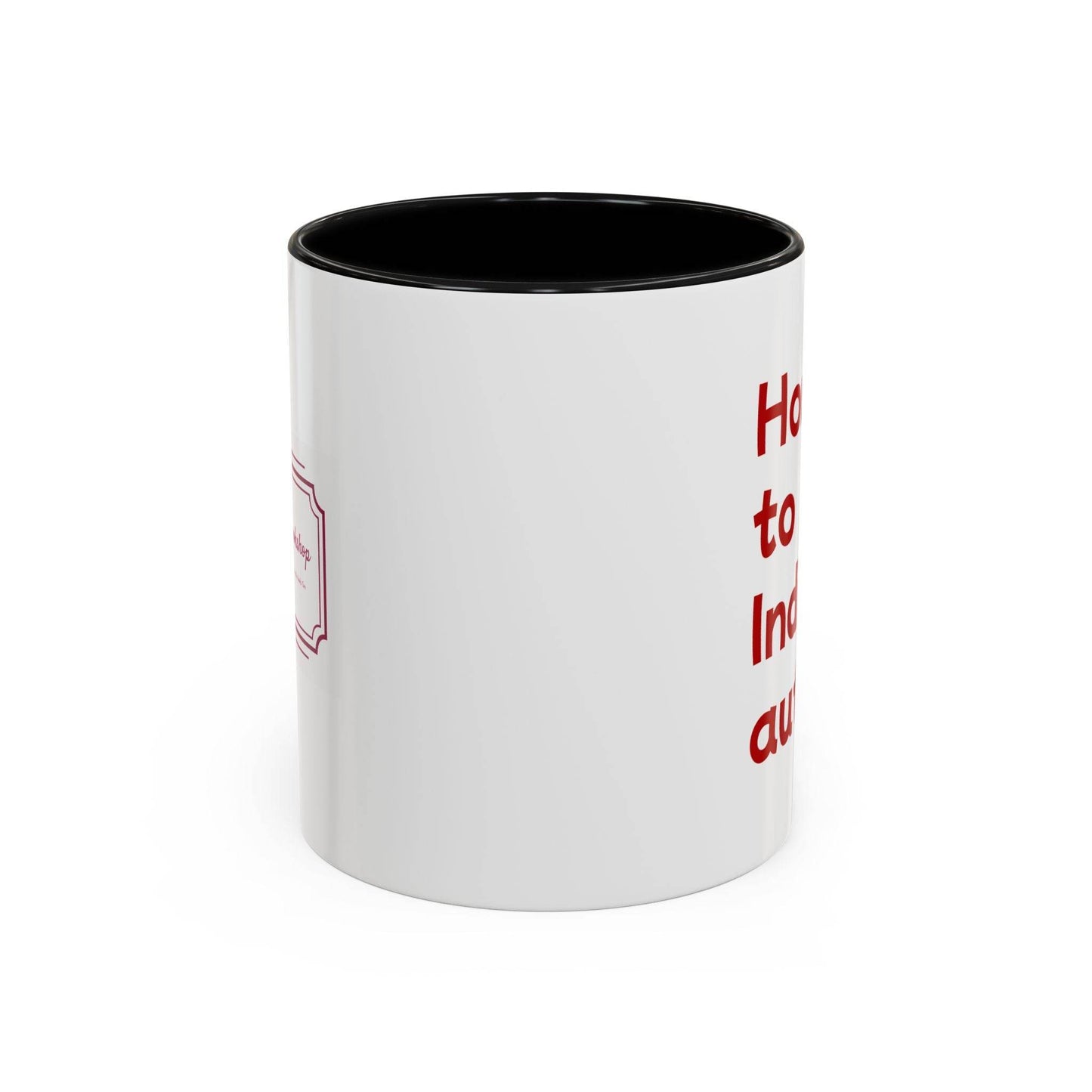 Indie Authors Coffee Mug - Perfect Gift for Writers & Readers - The Dreamer's Bookshop.