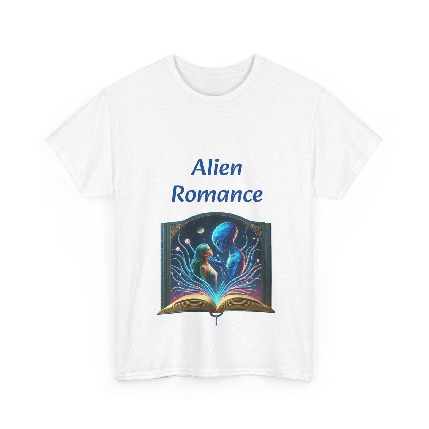 Sci-Fi - Unisex Heavy Cotton Tee - Alien Romance Books - The Dreamer's Bookshop.