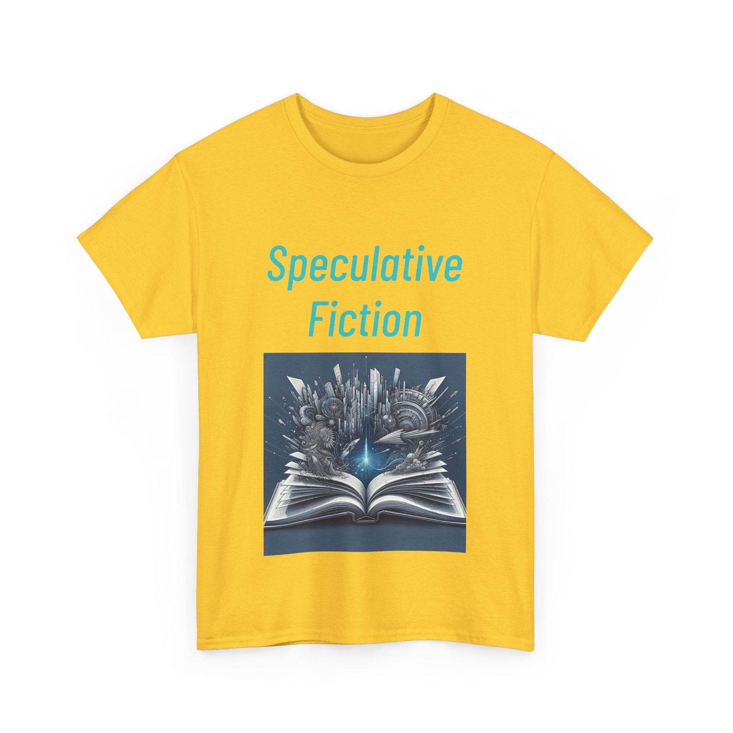 Fantasy - Unisex Heavy Cotton Tee - Sci-Fi Novels - The Dreamer's Bookshop.