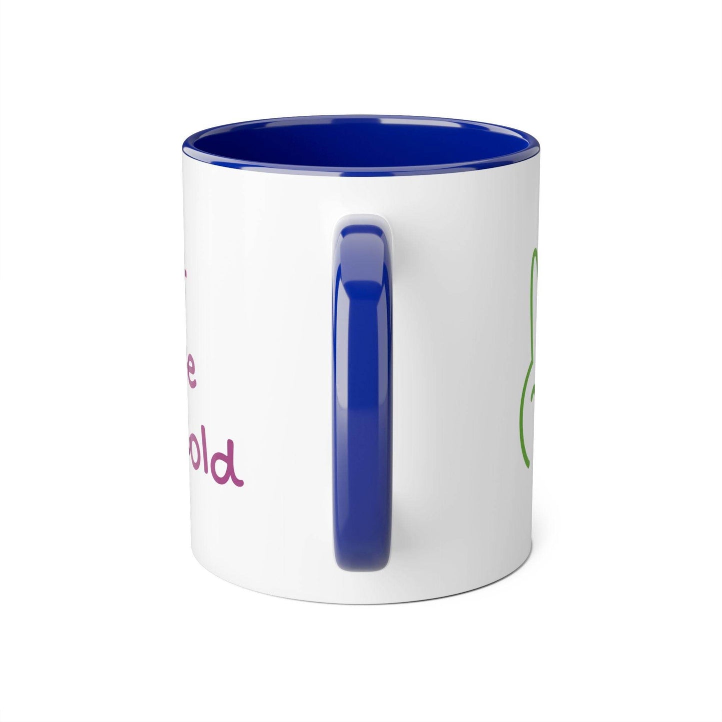 Don't Let Me Get Cold Mug - 11oz Coffee Cup for Book Lovers - The Dreamer's Bookshop.