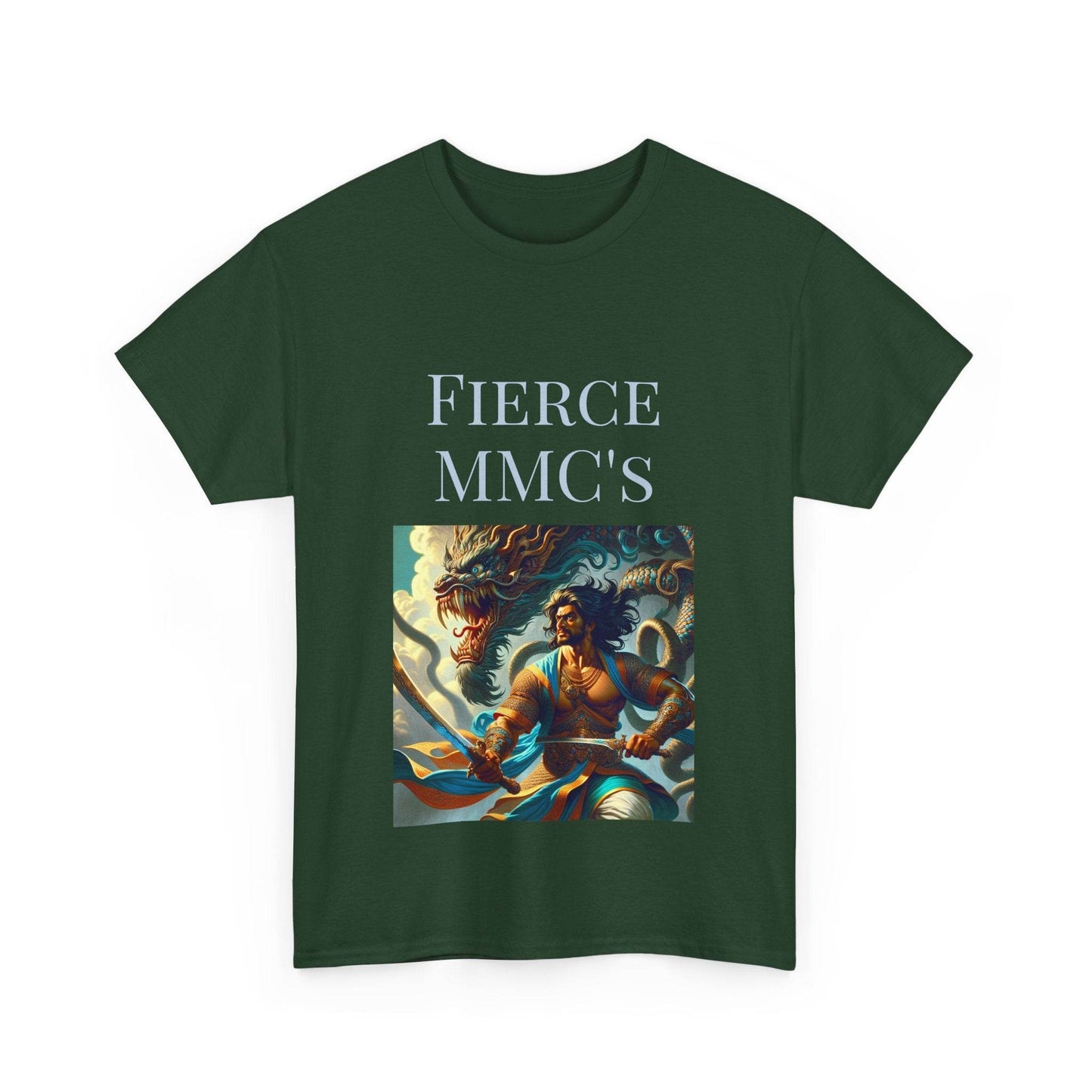 Fierce MMC - Unisex Heavy Cotton Tee - Book Lovers - The Dreamer's Bookshop.
