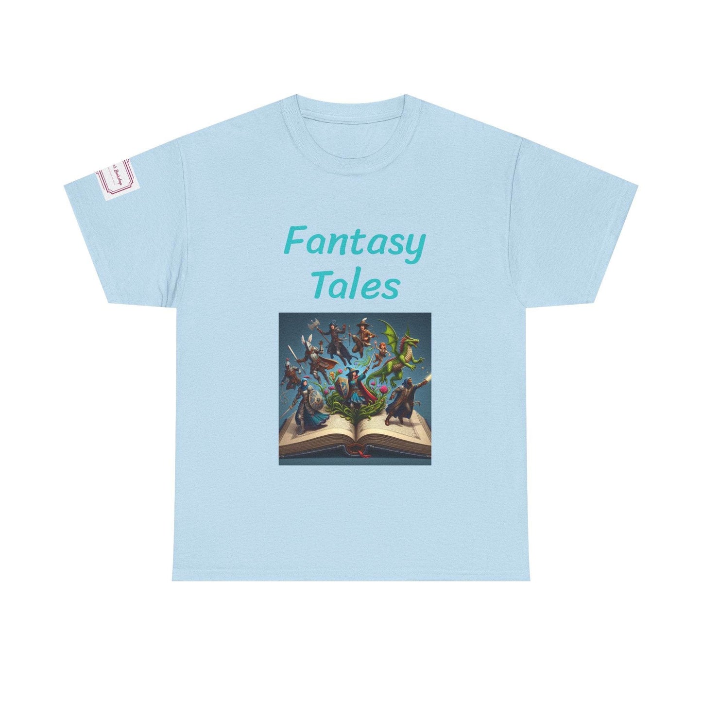 Magic - Graphic Unisex Heavy Cotton Tee - Fantasy Tales - The Dreamer's Bookshop.